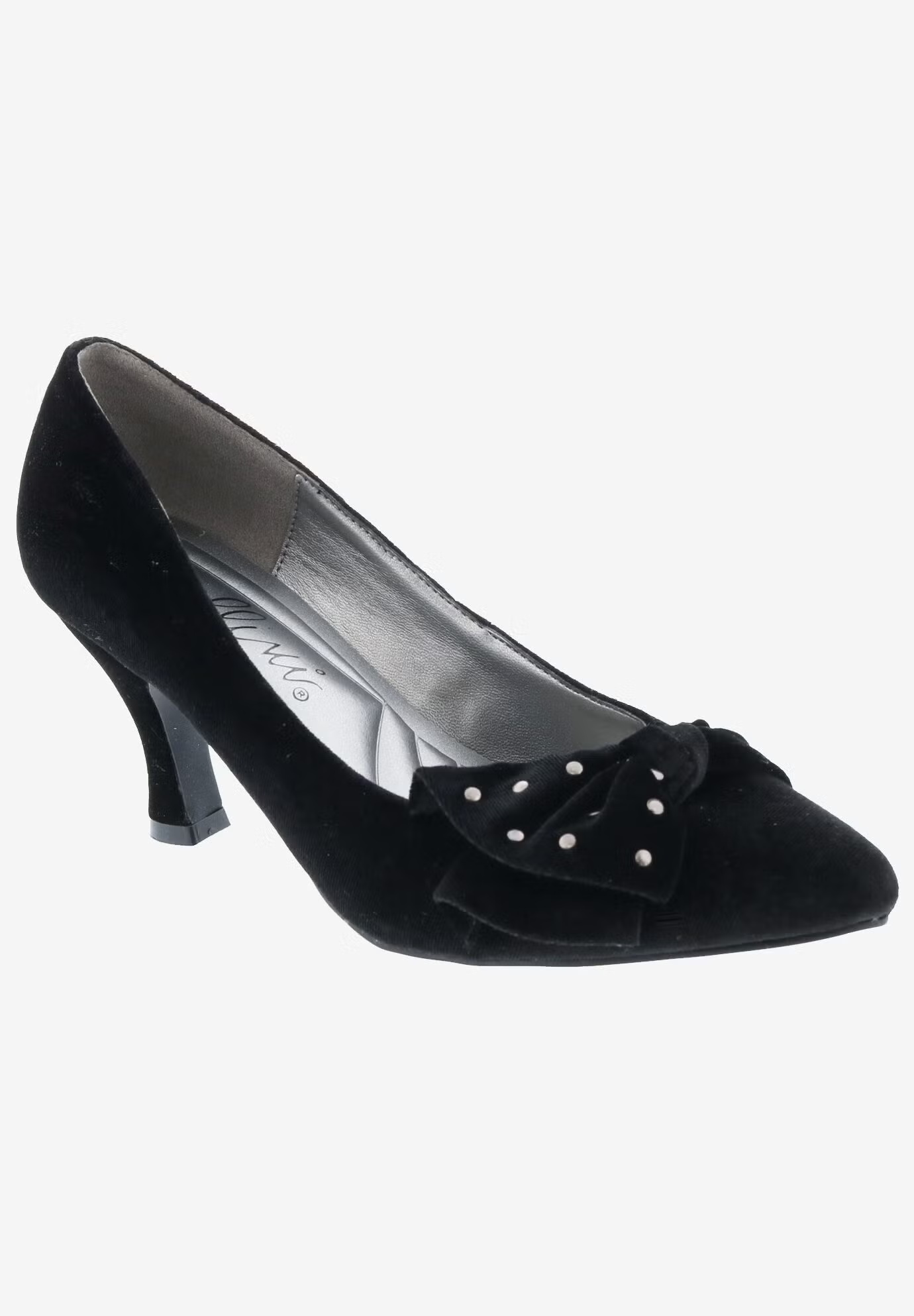 Charm Stud Kitten Heel Pump