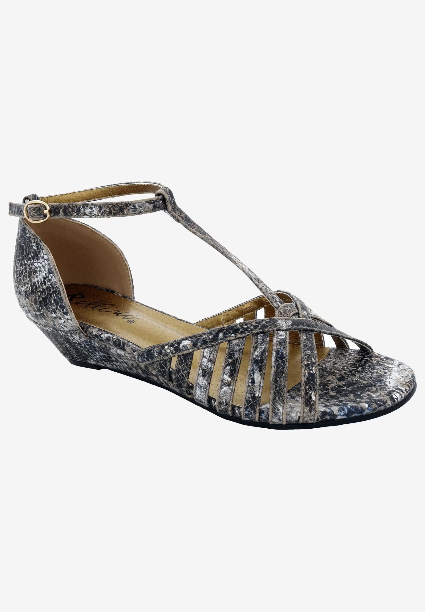 Lux Wedge Sandal
