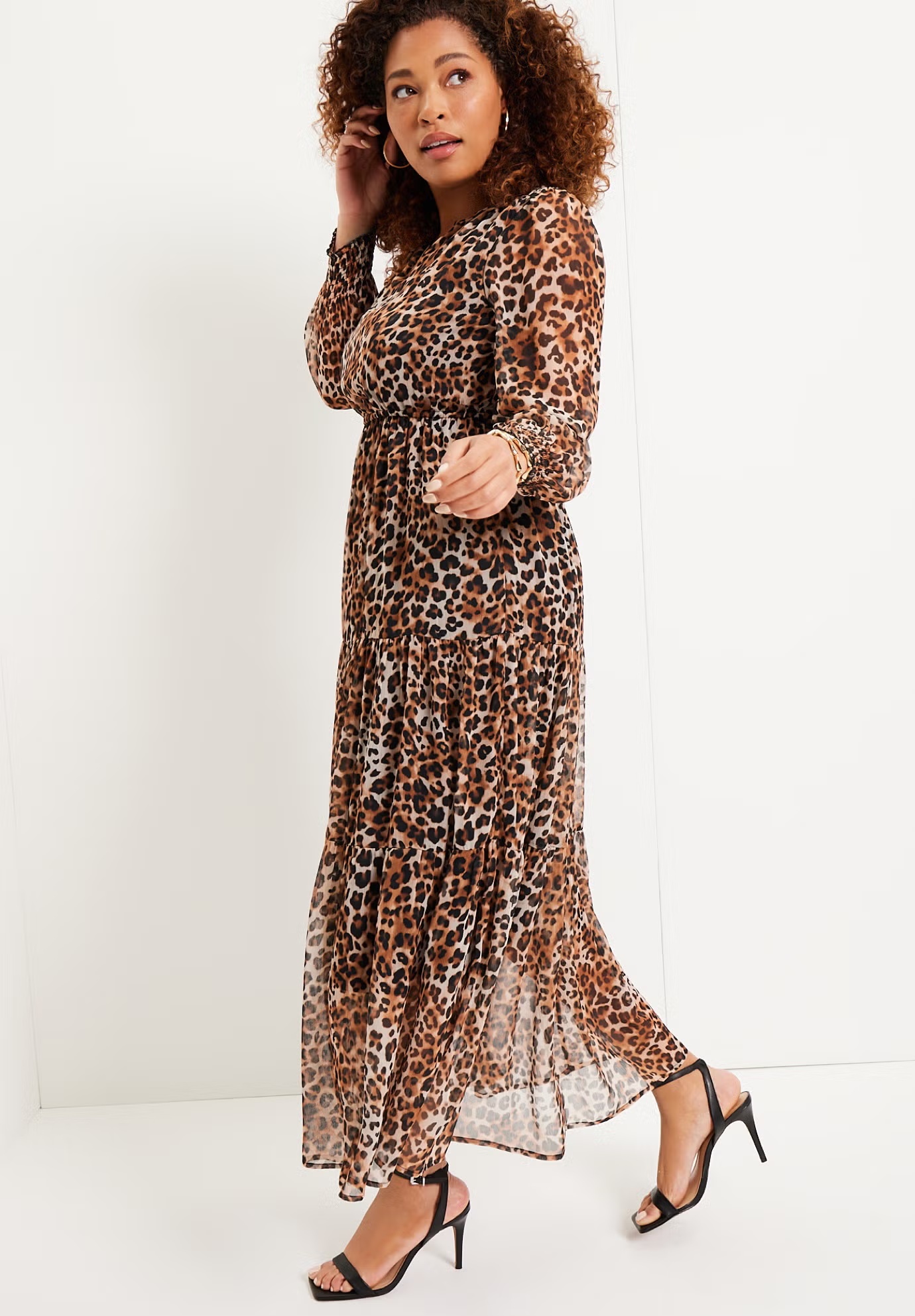 Tiered Maxi Dress 4 Tiered Maxi Dress