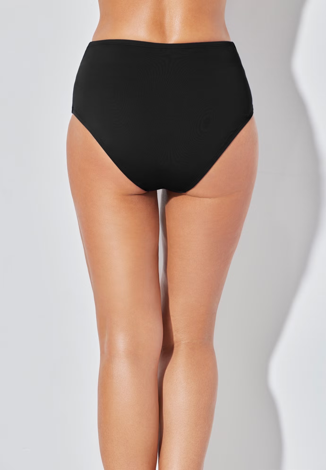 High Waist Twist Bikini Brief 3 High Waist Twist Bikini Brief