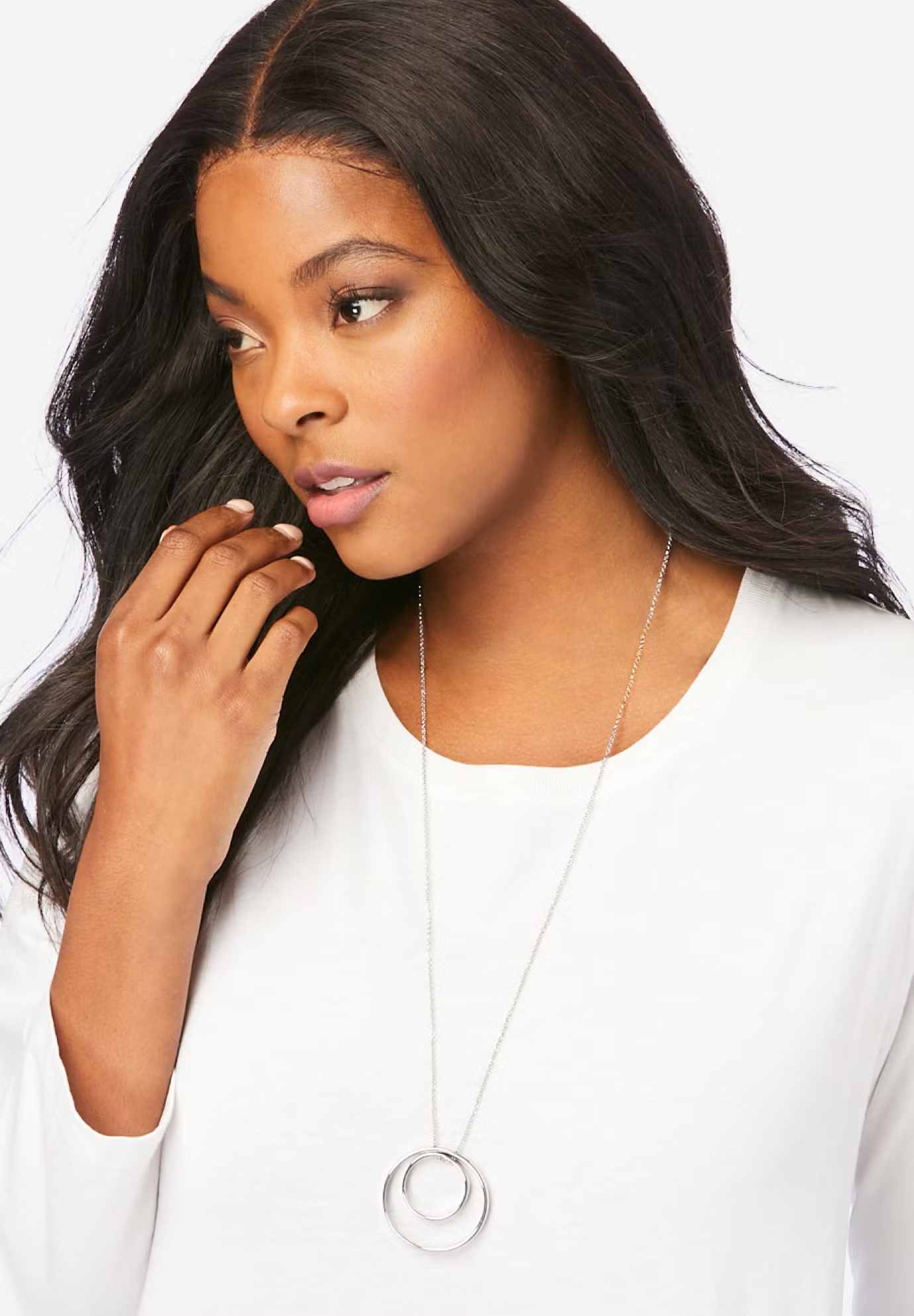 Circle Necklace