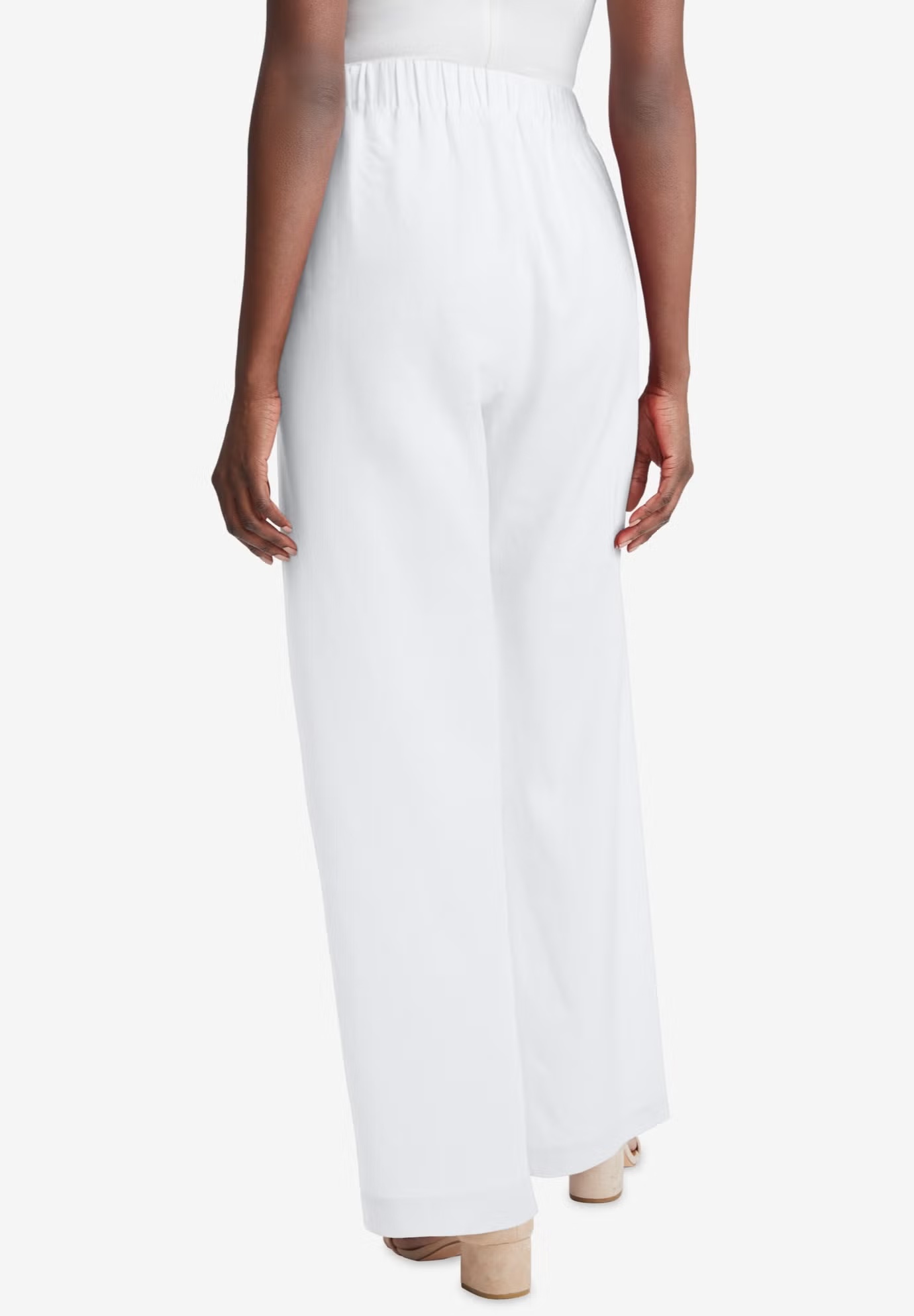 Linen Wide Leg Sailor Pant 3 Linen Wide Leg Sailor Pant
