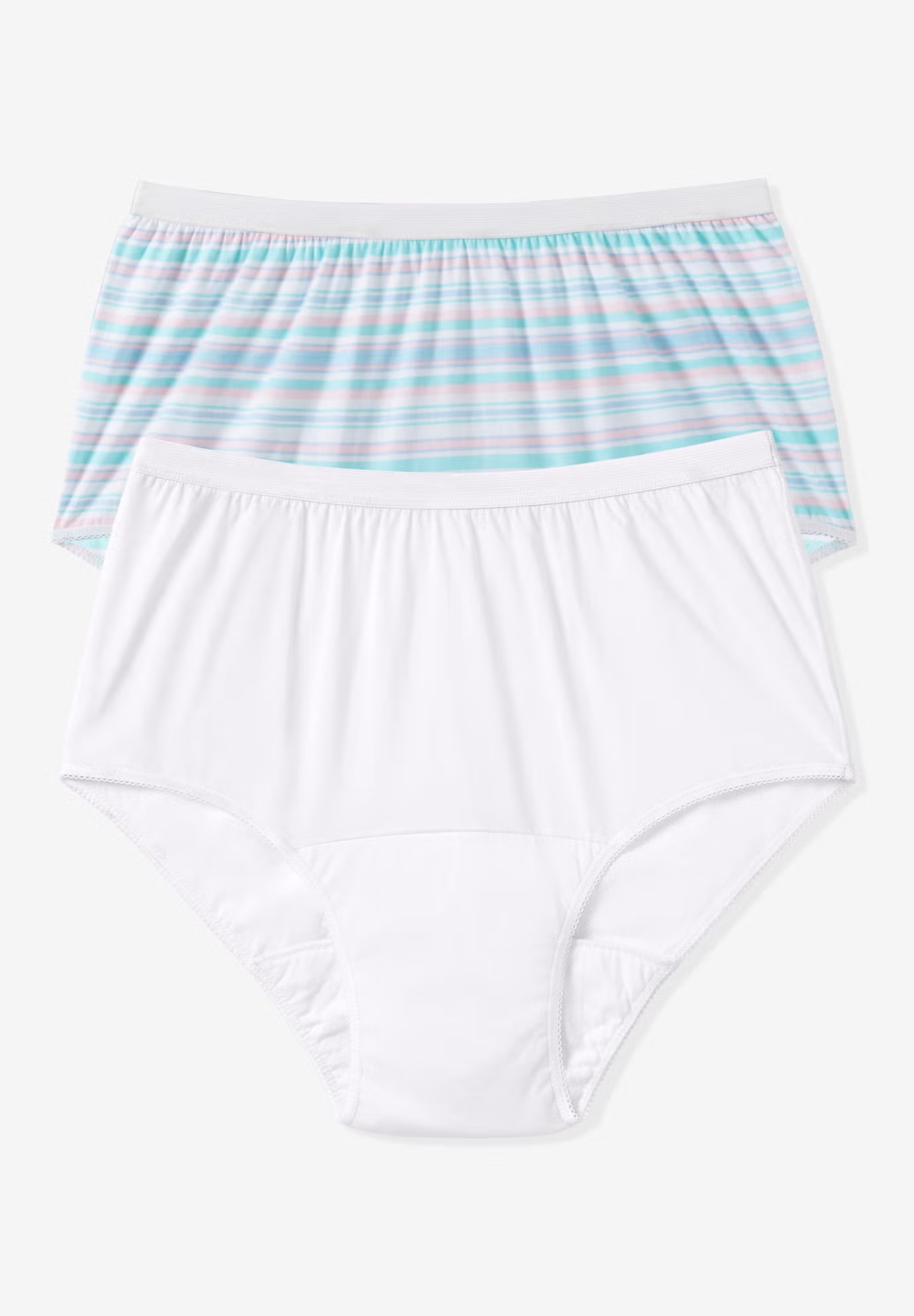 Cotton Incontinence Brief 2-Pack