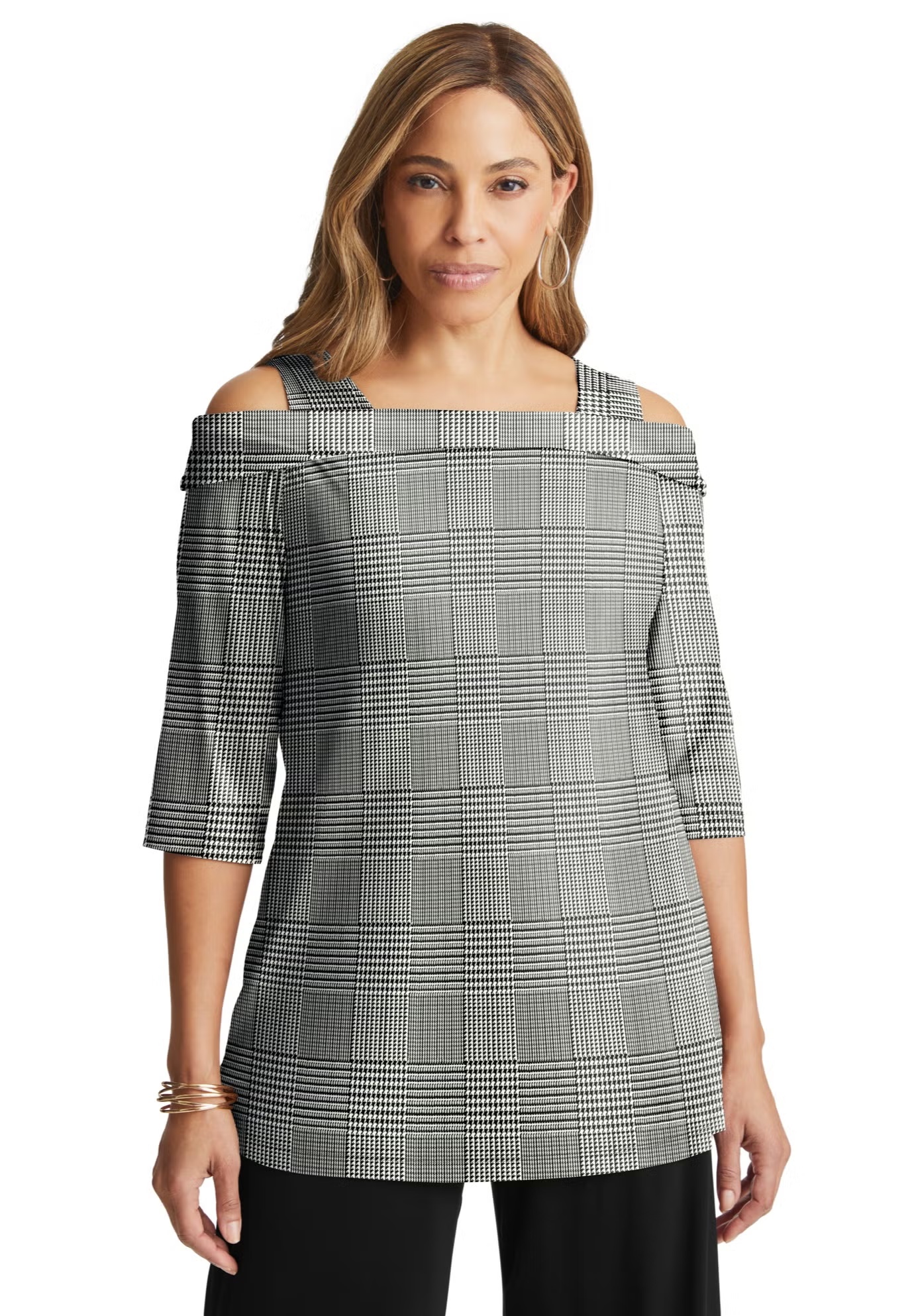 Cold Shoulder Top