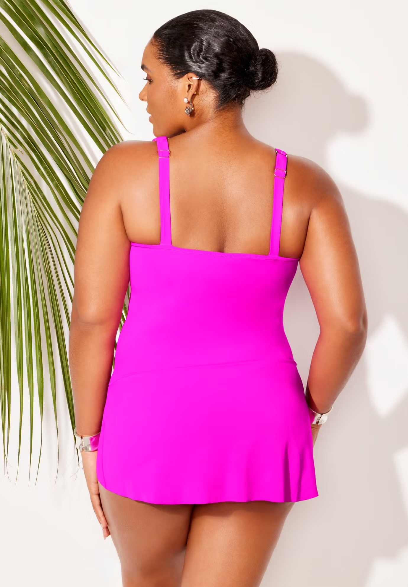 Mesh Panel Underwire Swimdress 3 Mesh Panel Underwire Swimdress