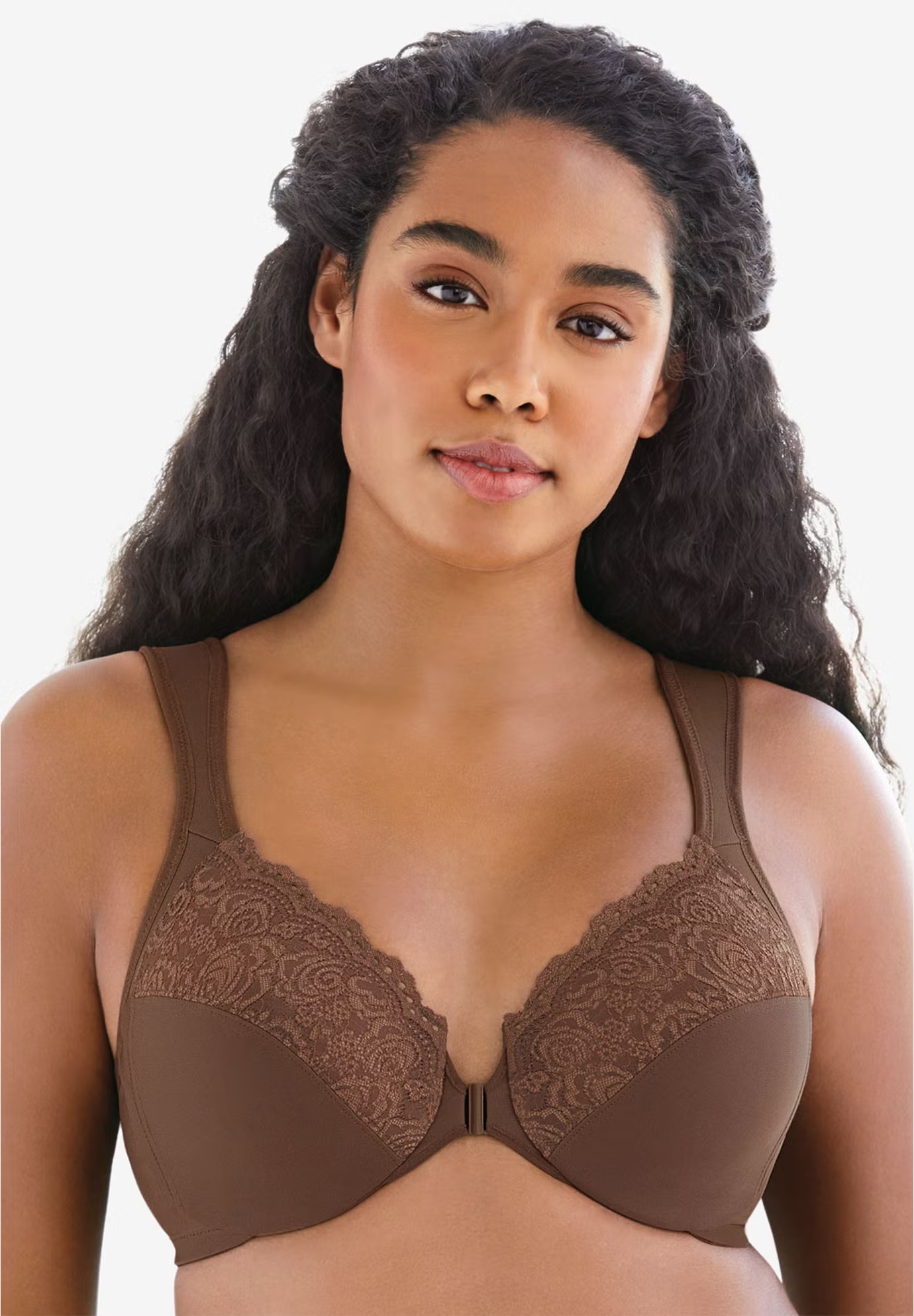 Wonderwire? Front-Close Underwire Bra 1245
