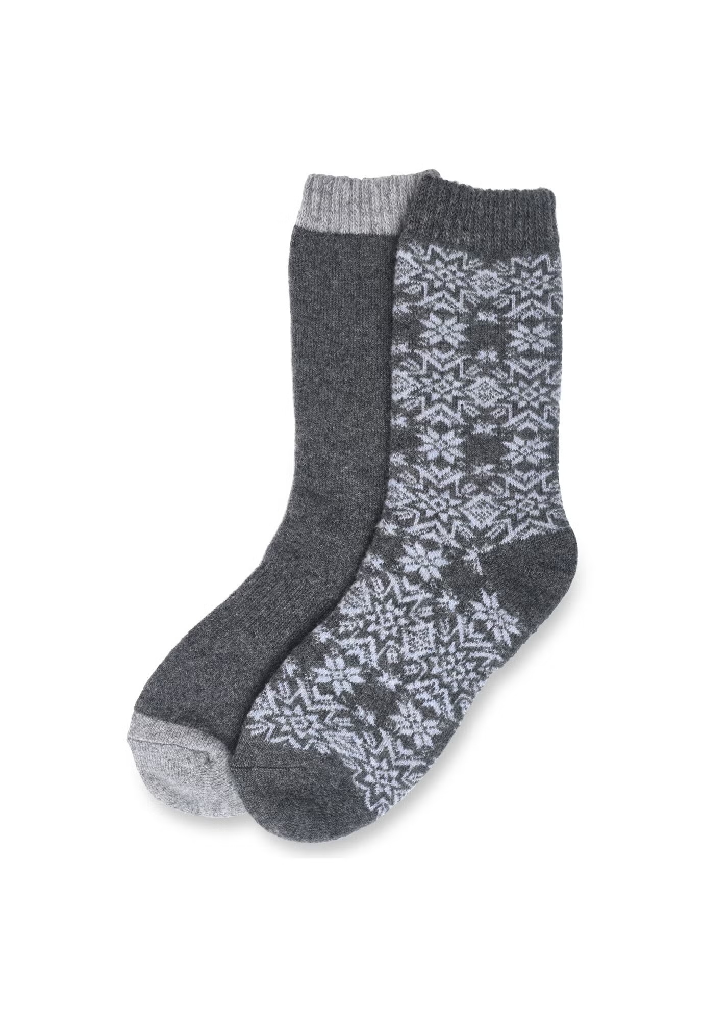 2 Pair Pack 25% Wool Blend Socks 3 2 Pair Pack 25% Wool Blend Socks