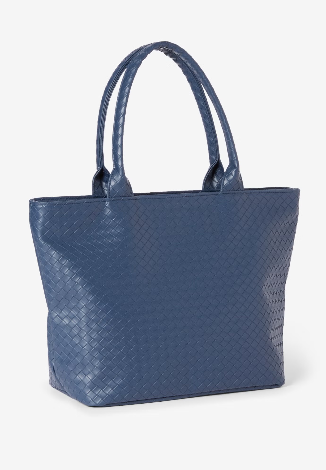 Basketweave Tote