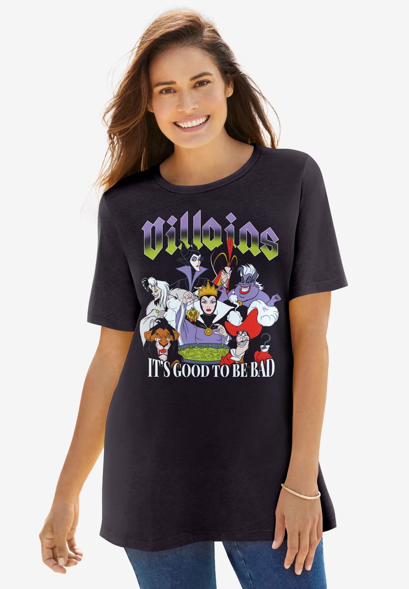 Black Disney Villains Tee
