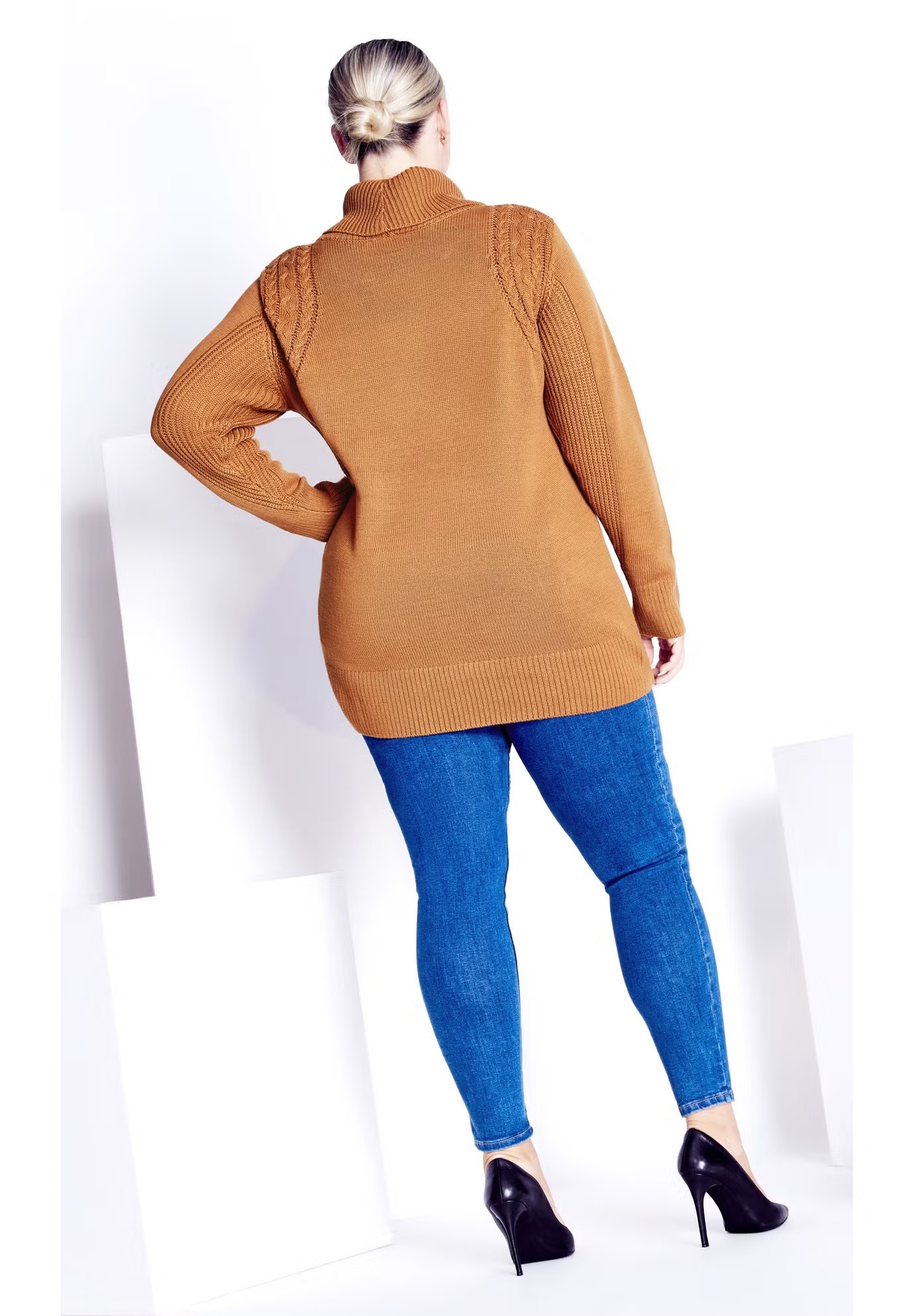 Rosie Cable Knit Sweater 3 Rosie Cable Knit Sweater