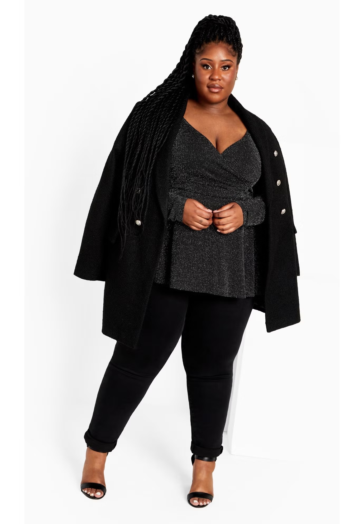 Glam Peplum Top 3 Glam Peplum Top