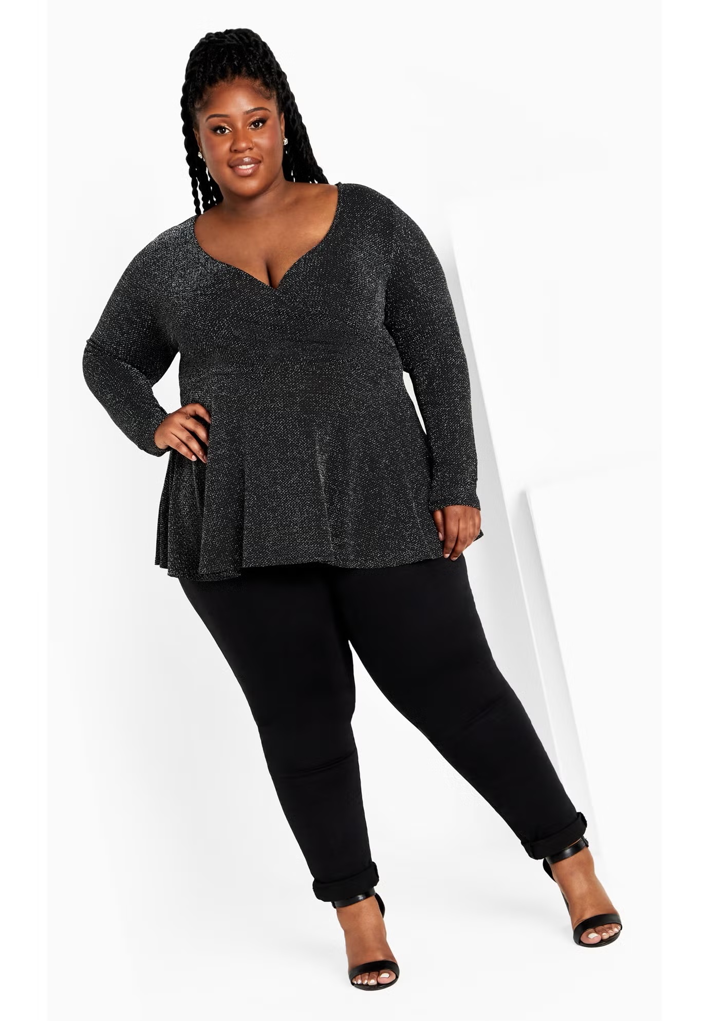 Glam Peplum Top 4 Glam Peplum Top