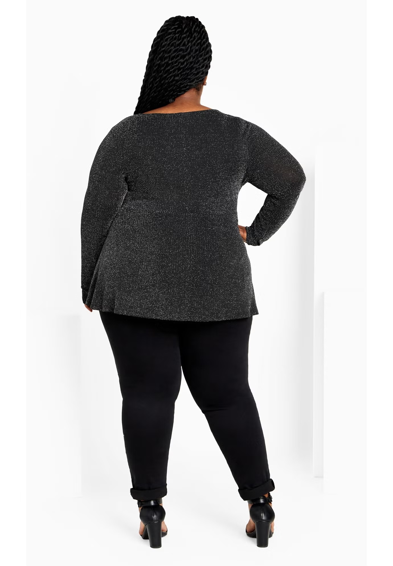 Glam Peplum Top 5 Glam Peplum Top