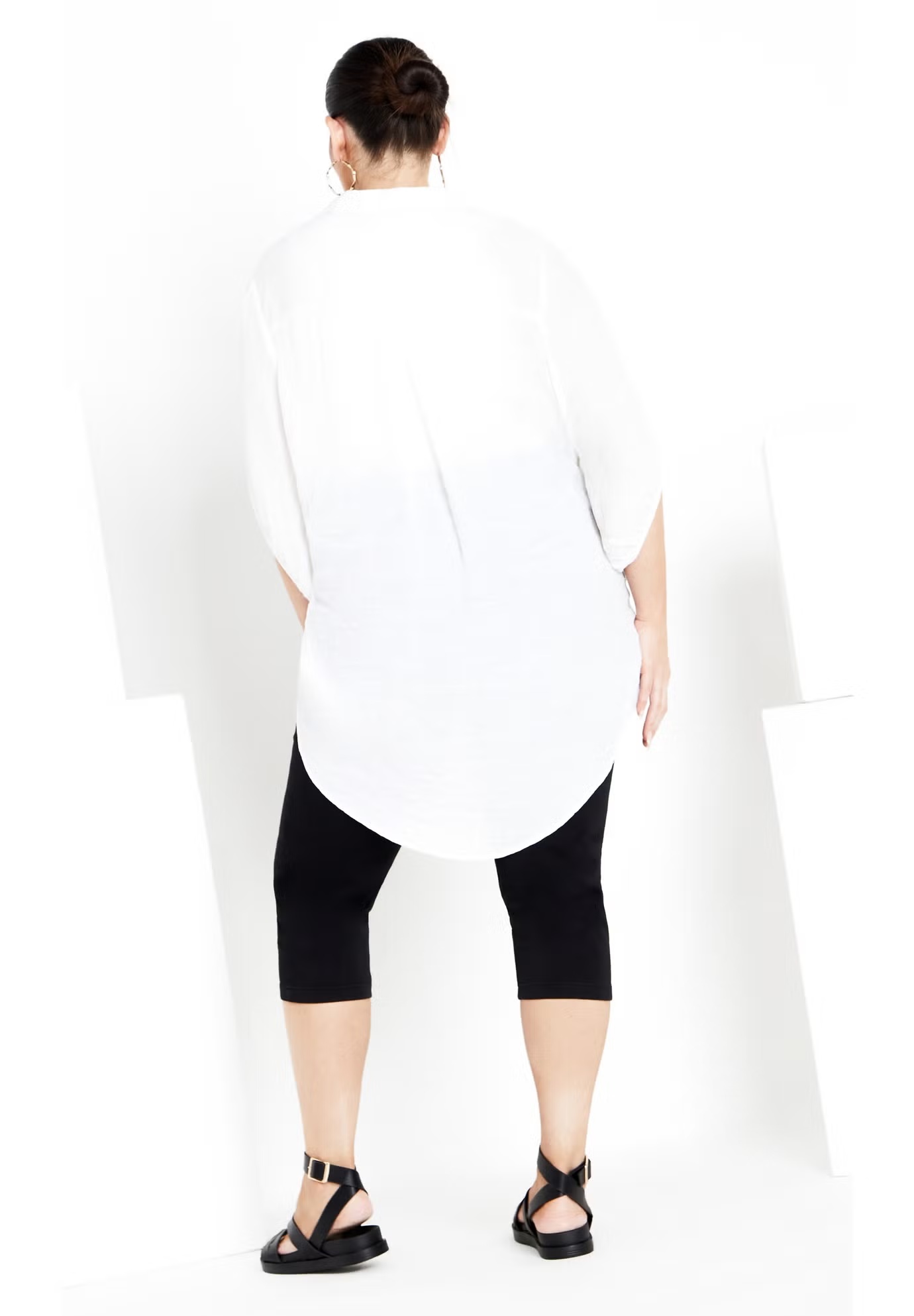 Pull On Cropped Denim Legging 6 Pull On Cropped Denim Legging