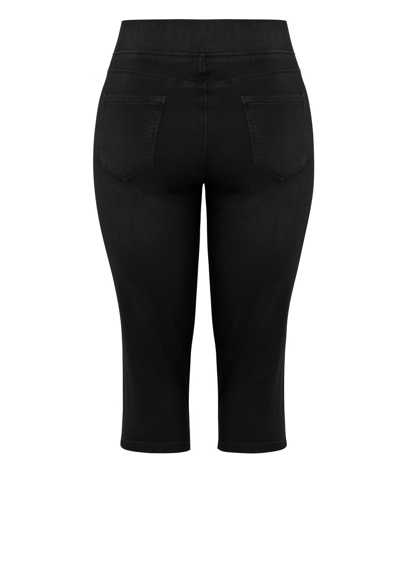 Pull On Cropped Denim Legging 9 Pull On Cropped Denim Legging