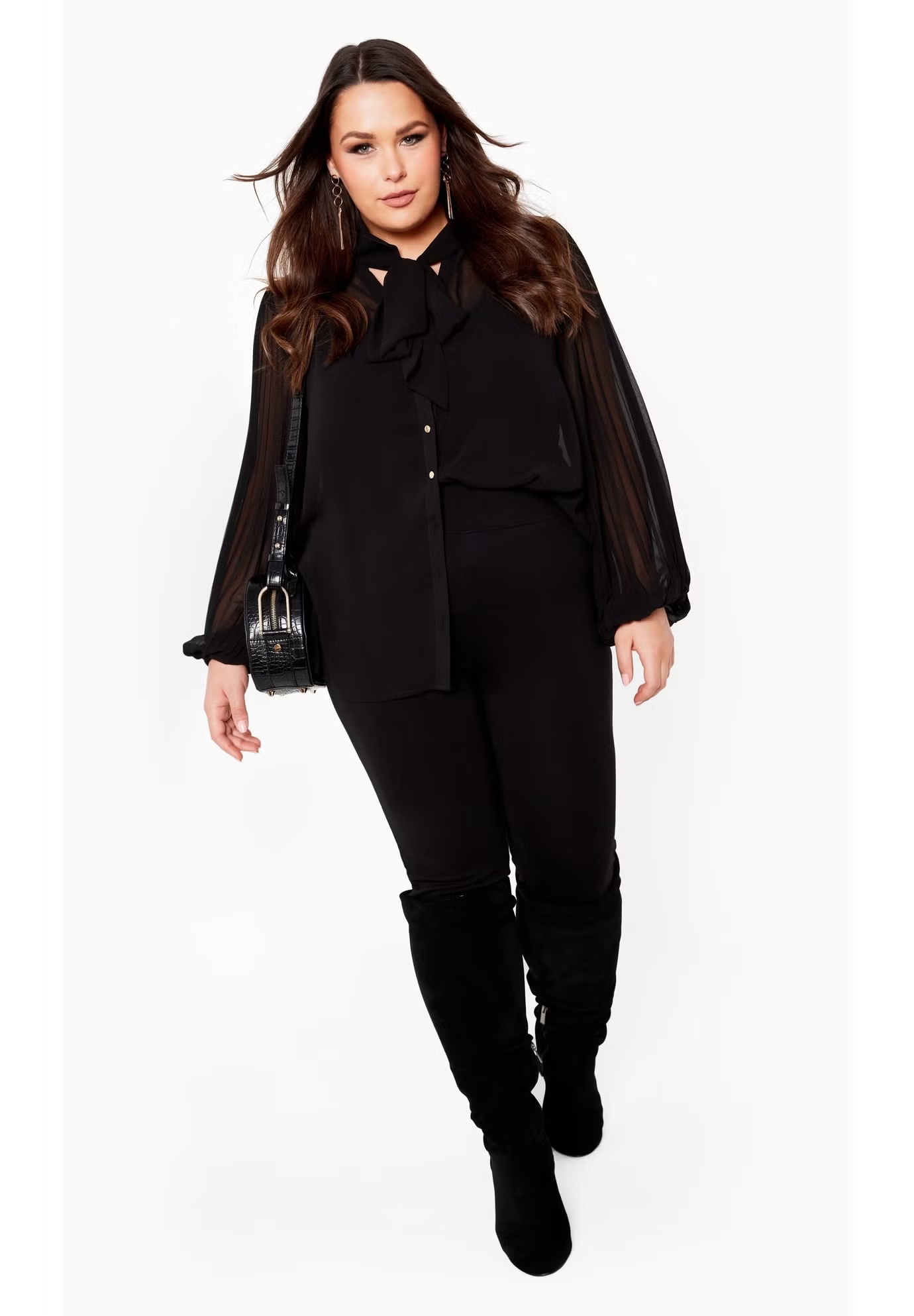 Ivy Pleat Blouse 3 Ivy Pleat Blouse
