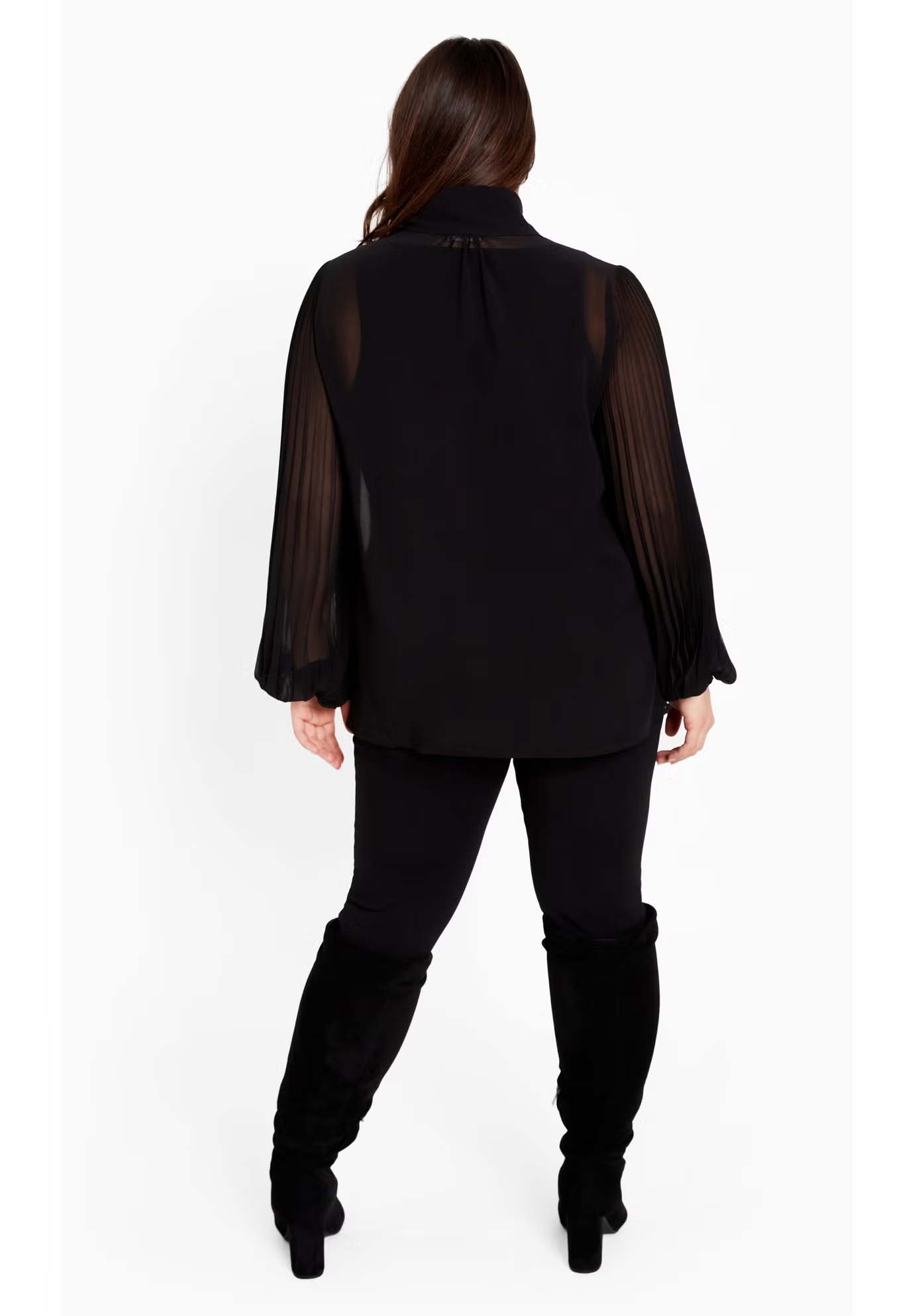 Ivy Pleat Blouse 5 Ivy Pleat Blouse
