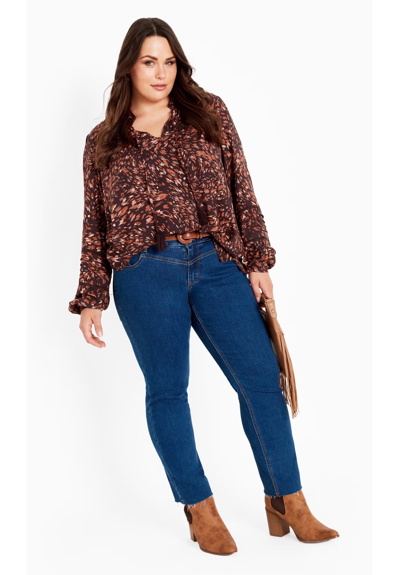 Lucia Tiered Crochet Tassel Top 3 Lucia Tiered Crochet Tassel Top