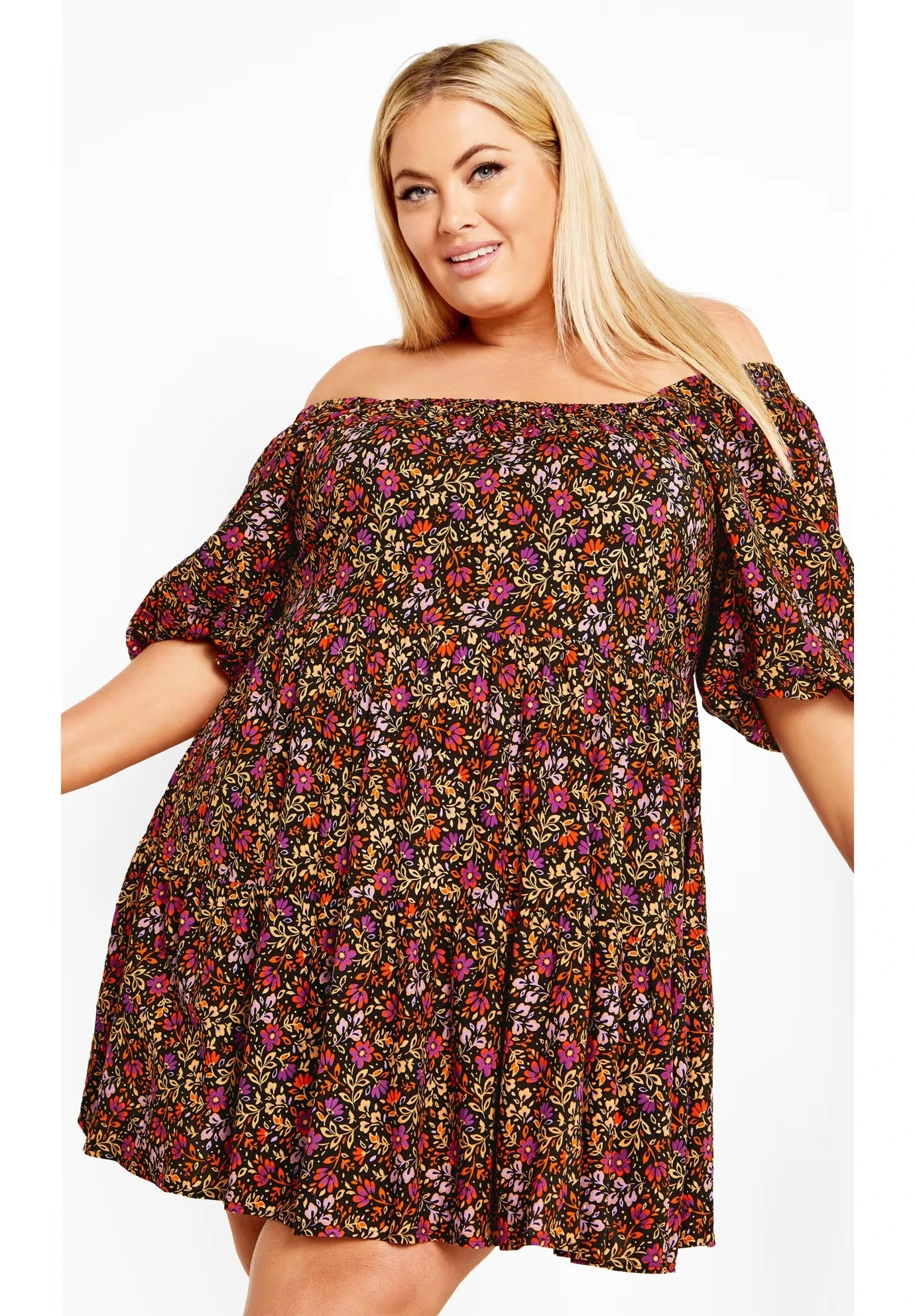 Bonnie Print Dress