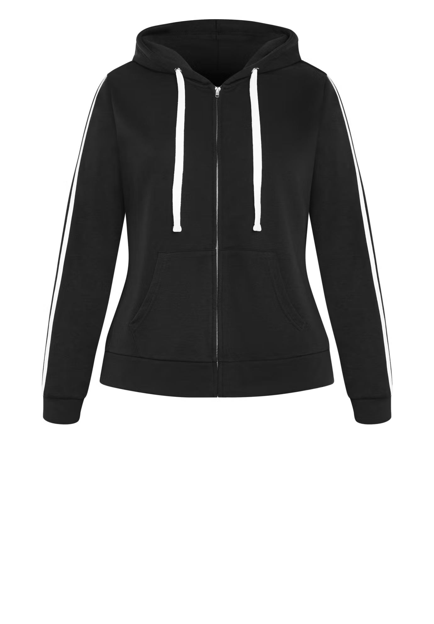 Side Stripe Zip Hoodie 5 Side Stripe Zip Hoodie