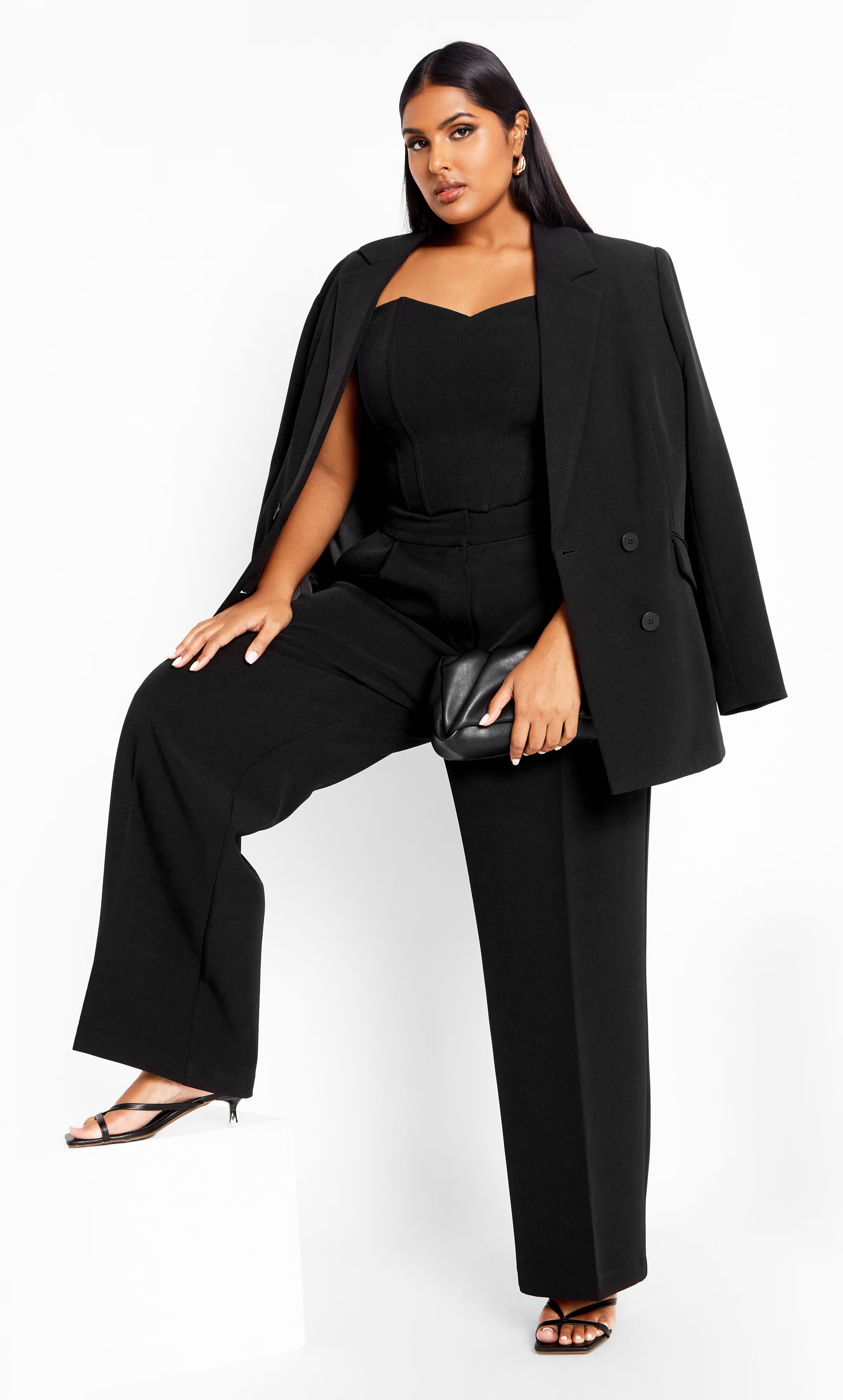 Alexis Relaxed Pant - black 3 Alexis Relaxed Pant - black