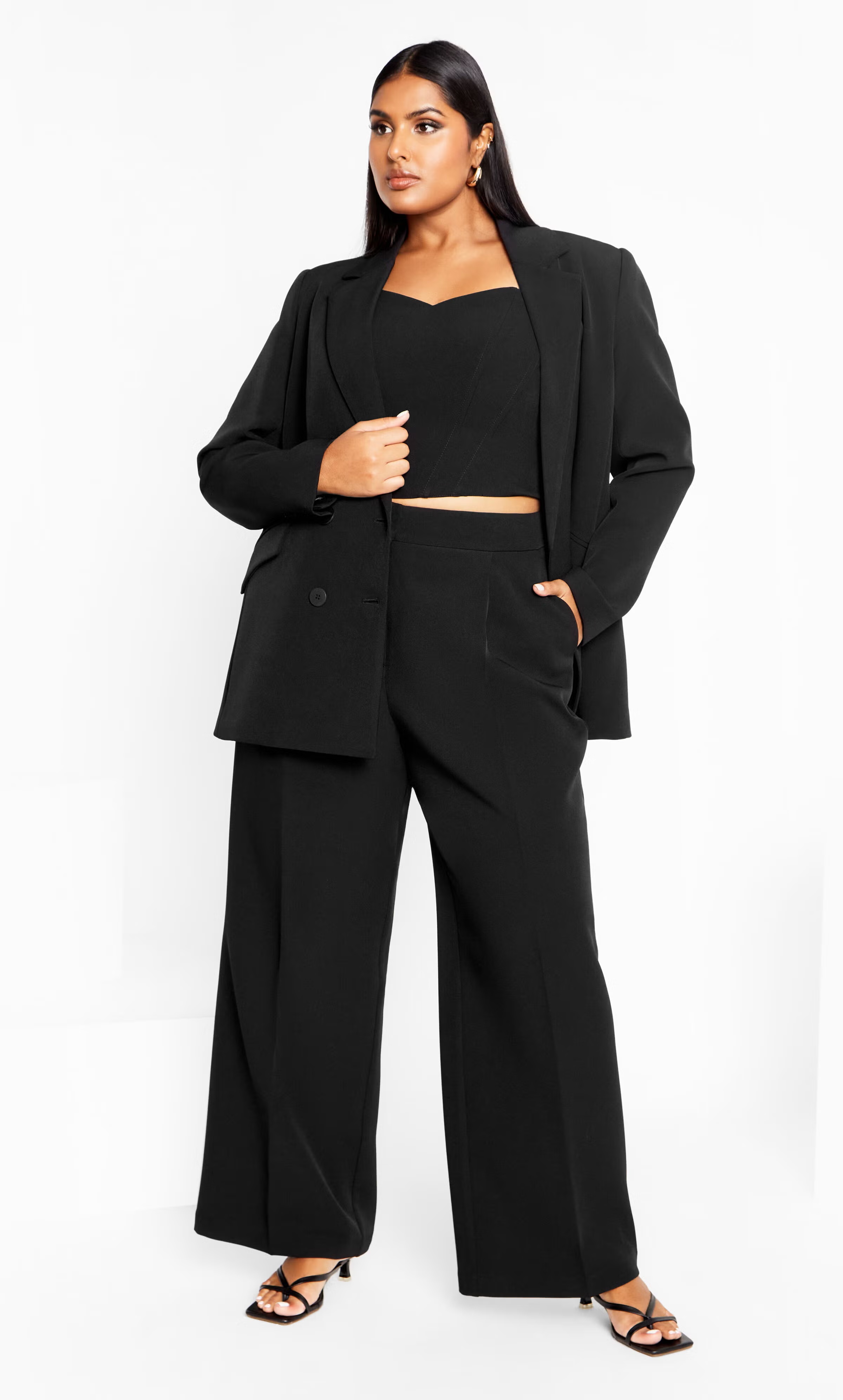 Alexis Relaxed Pant - black 4 Alexis Relaxed Pant - black