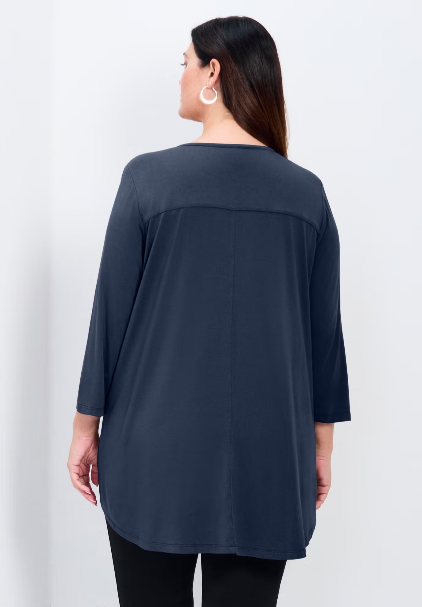 Sara Everyday Scoop Neck Tunic 3 Sara Everyday Scoop Neck Tunic