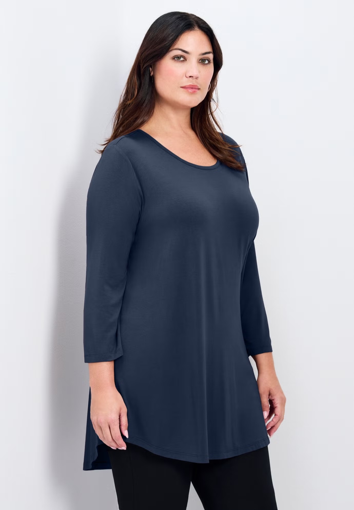 Sara Everyday Scoop Neck Tunic 4 Sara Everyday Scoop Neck Tunic