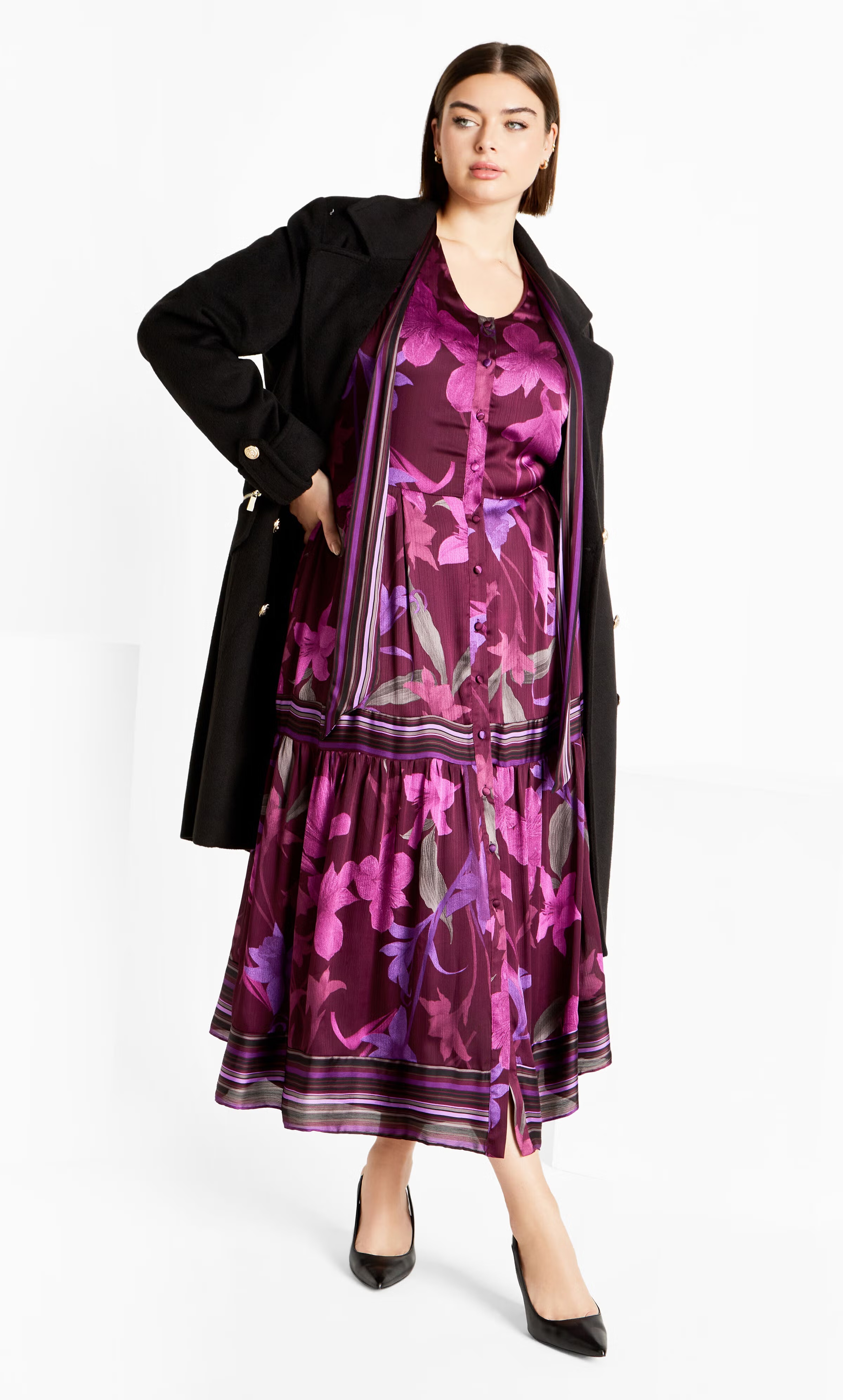 Suzanne Maxi Dress - lavish lily 3 Suzanne Maxi Dress - lavish lily