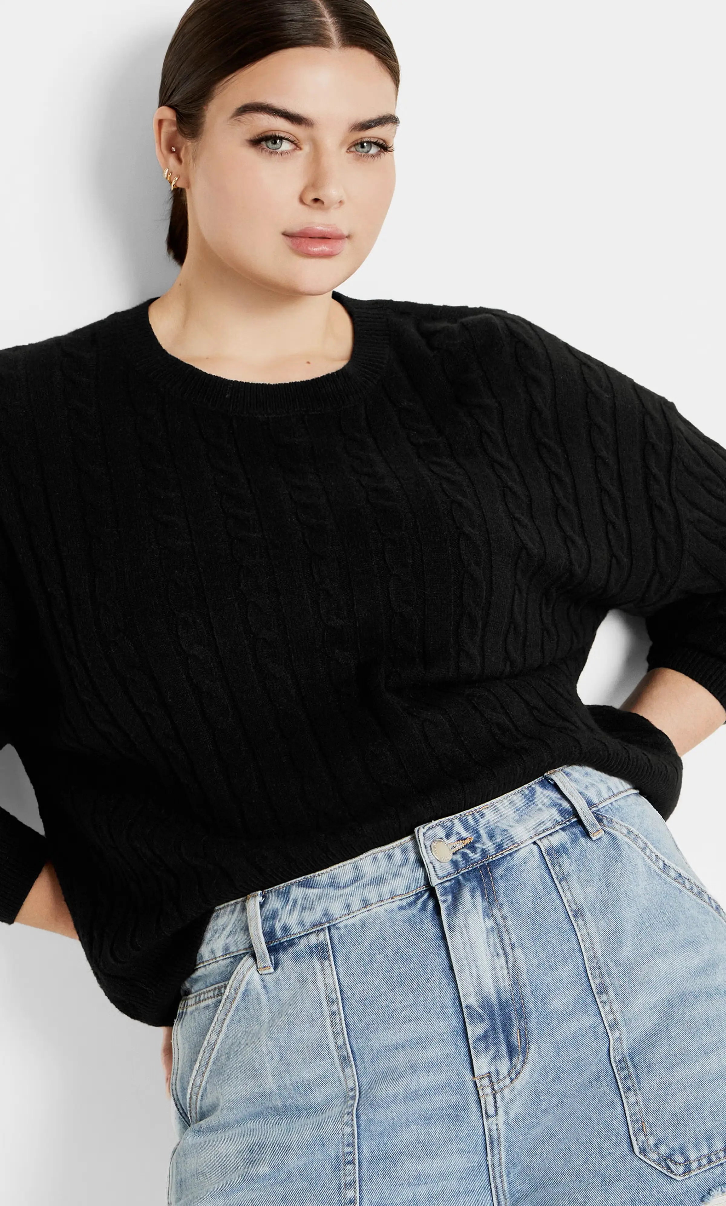 Kenia Sweater - black