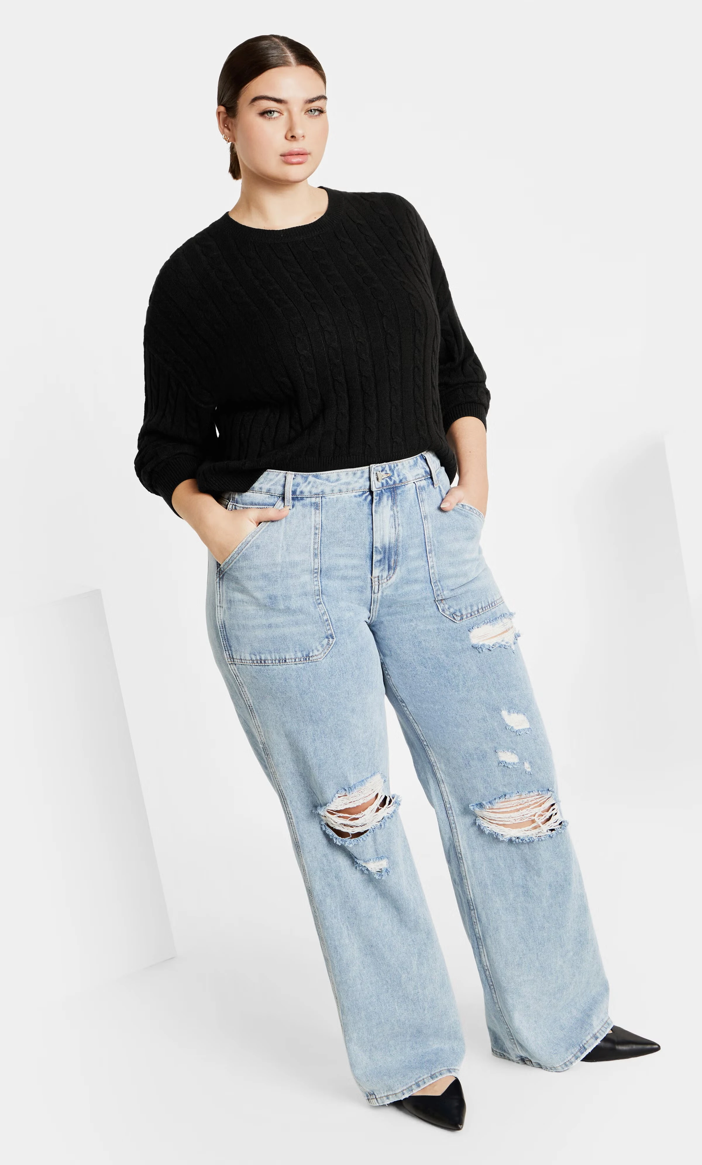 Kenia Sweater - black 3 Kenia Sweater - black