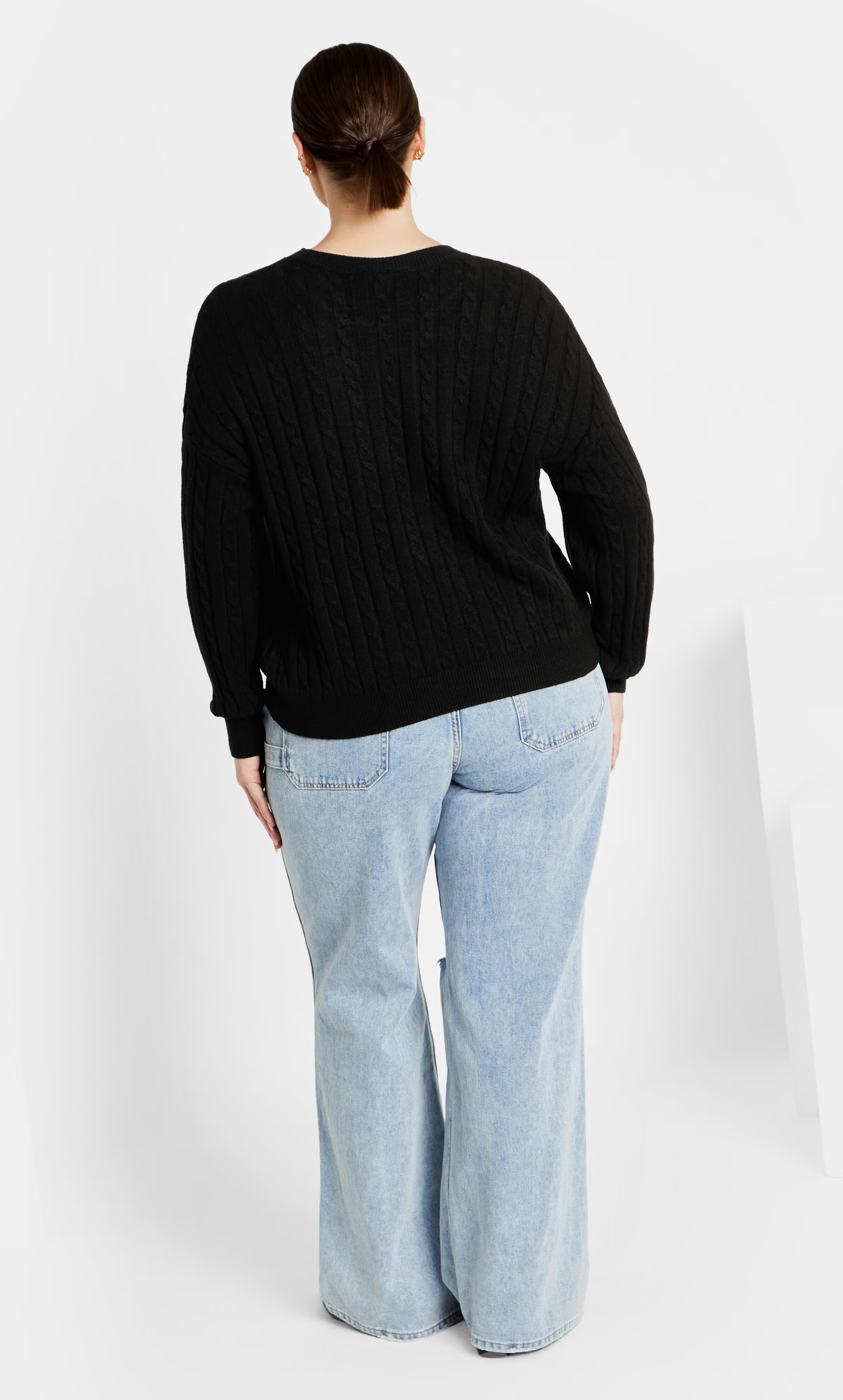 Kenia Sweater - black 4 Kenia Sweater - black