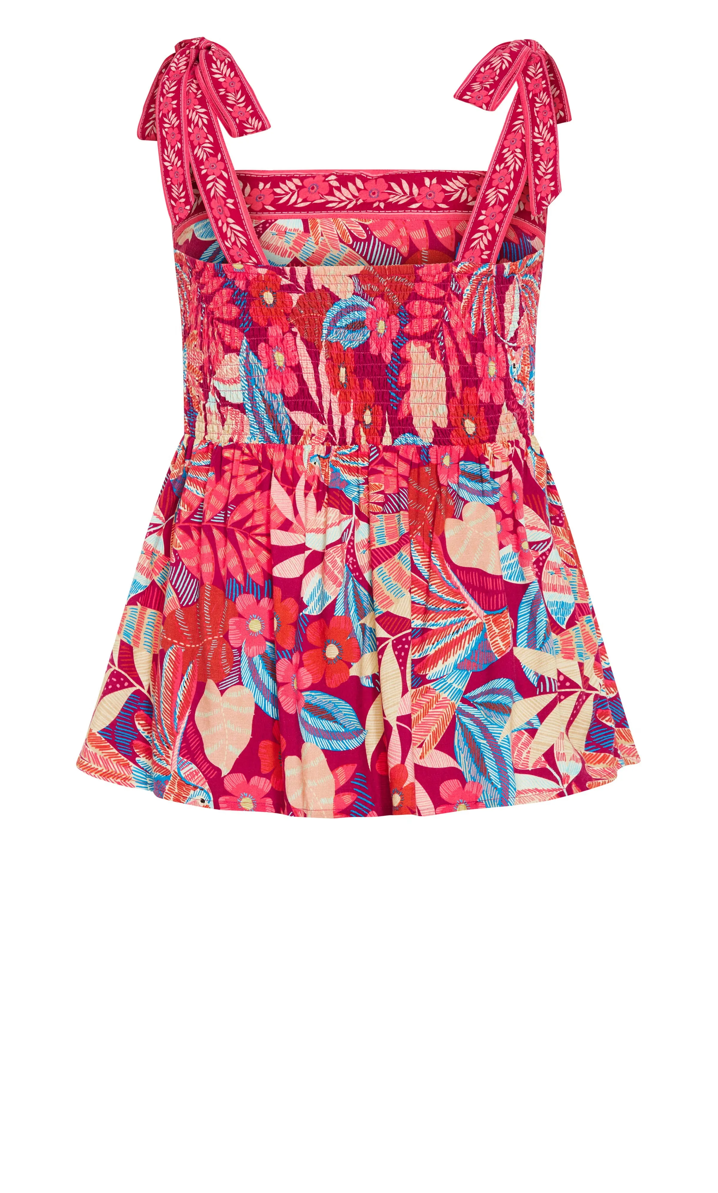 Paradiso Print Top - pink 7 Paradiso Print Top - pink