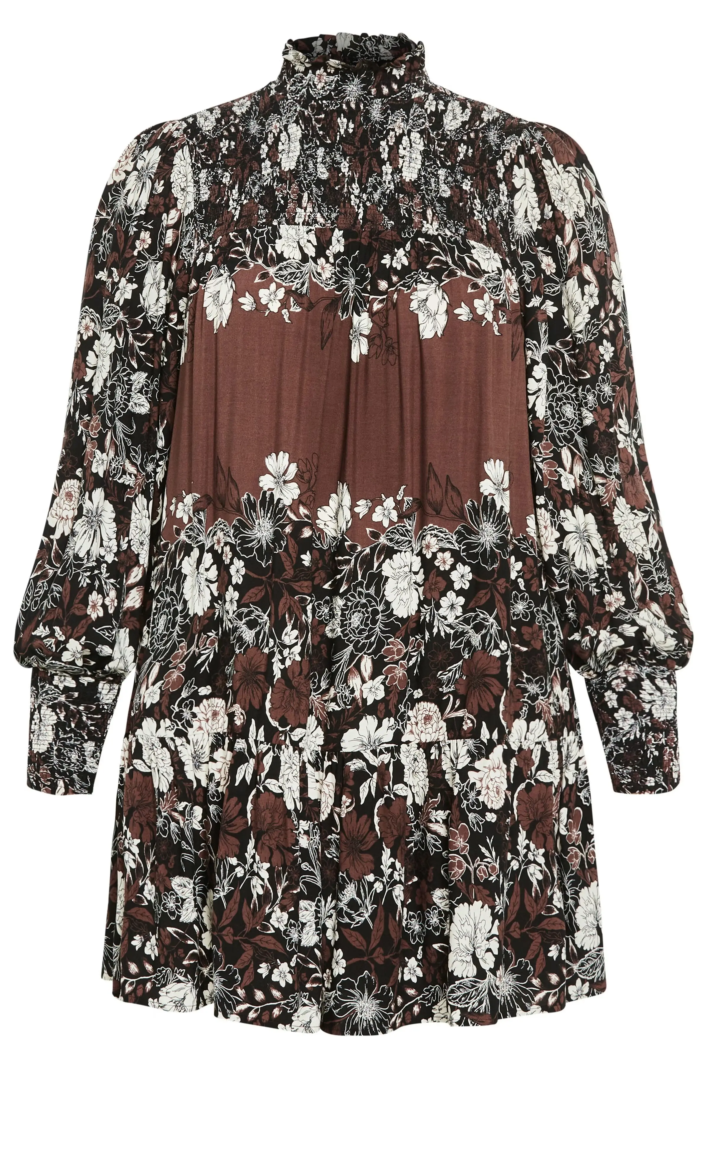 Cassia Placement Dress - coco 7 Cassia Placement Dress - coco