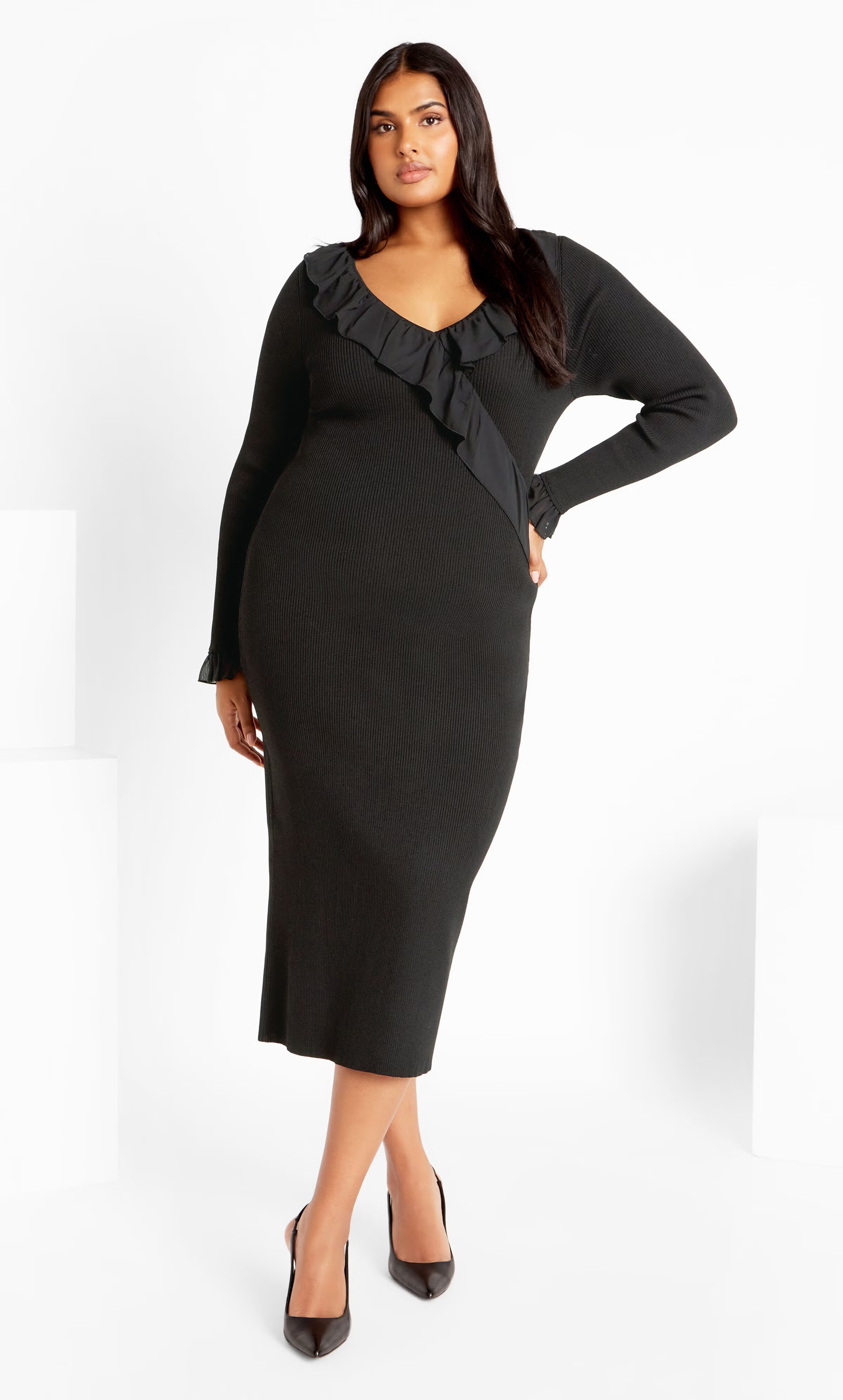 Auralie Dress - black 3 Auralie Dress - black