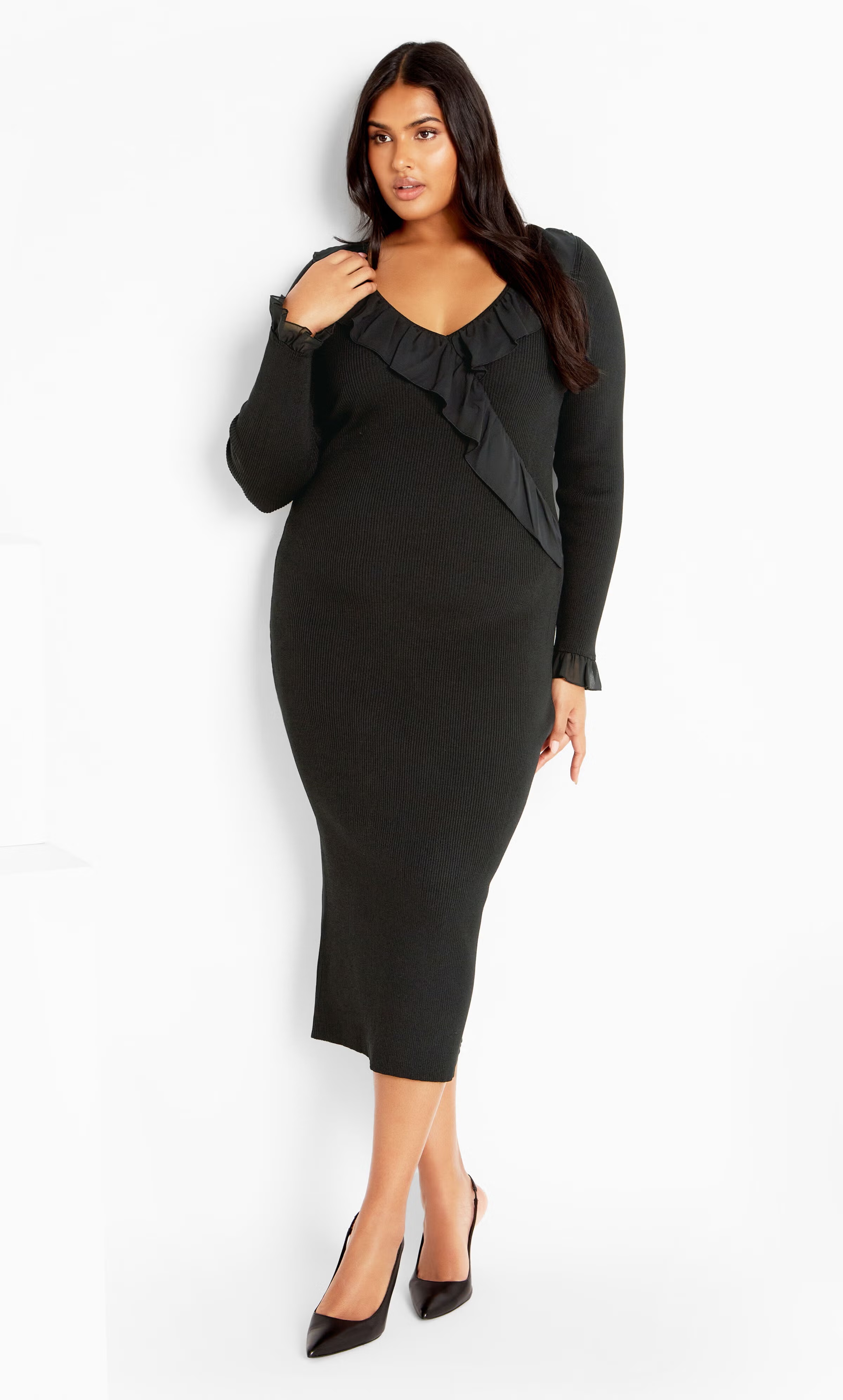 Auralie Dress - black 4 Auralie Dress - black