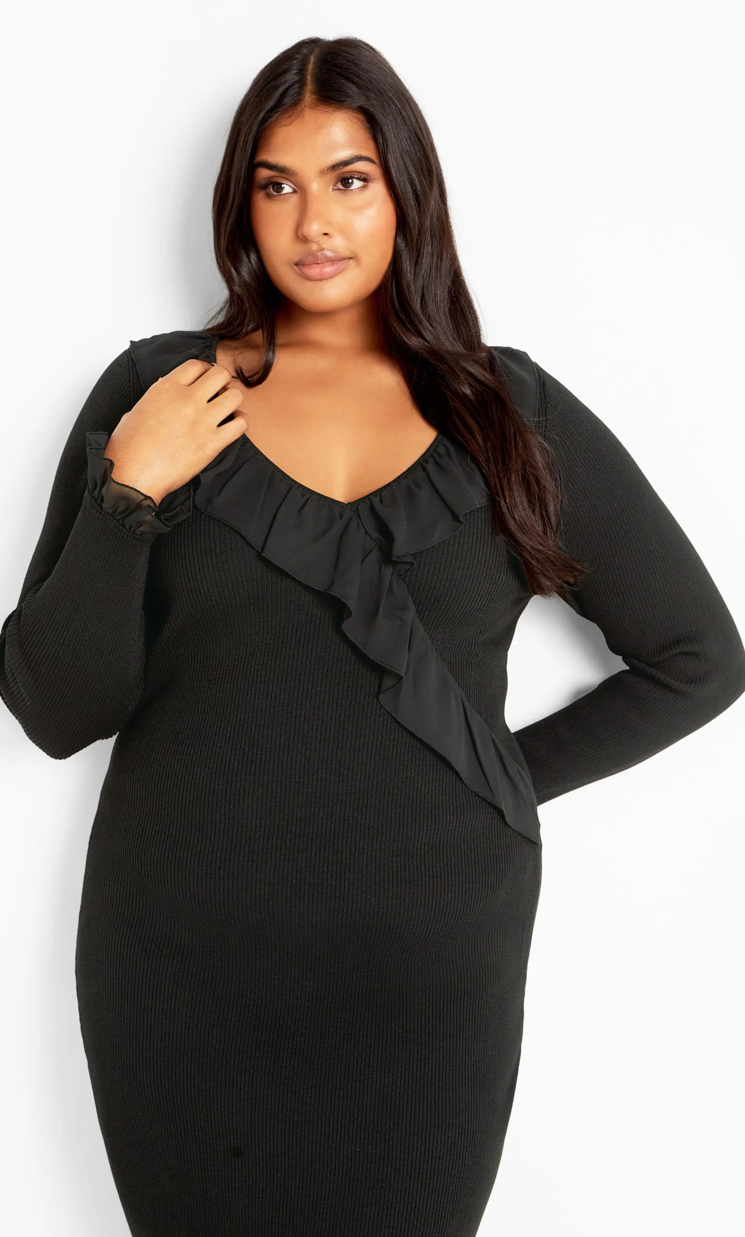 Auralie Dress - black 6 Auralie Dress - black