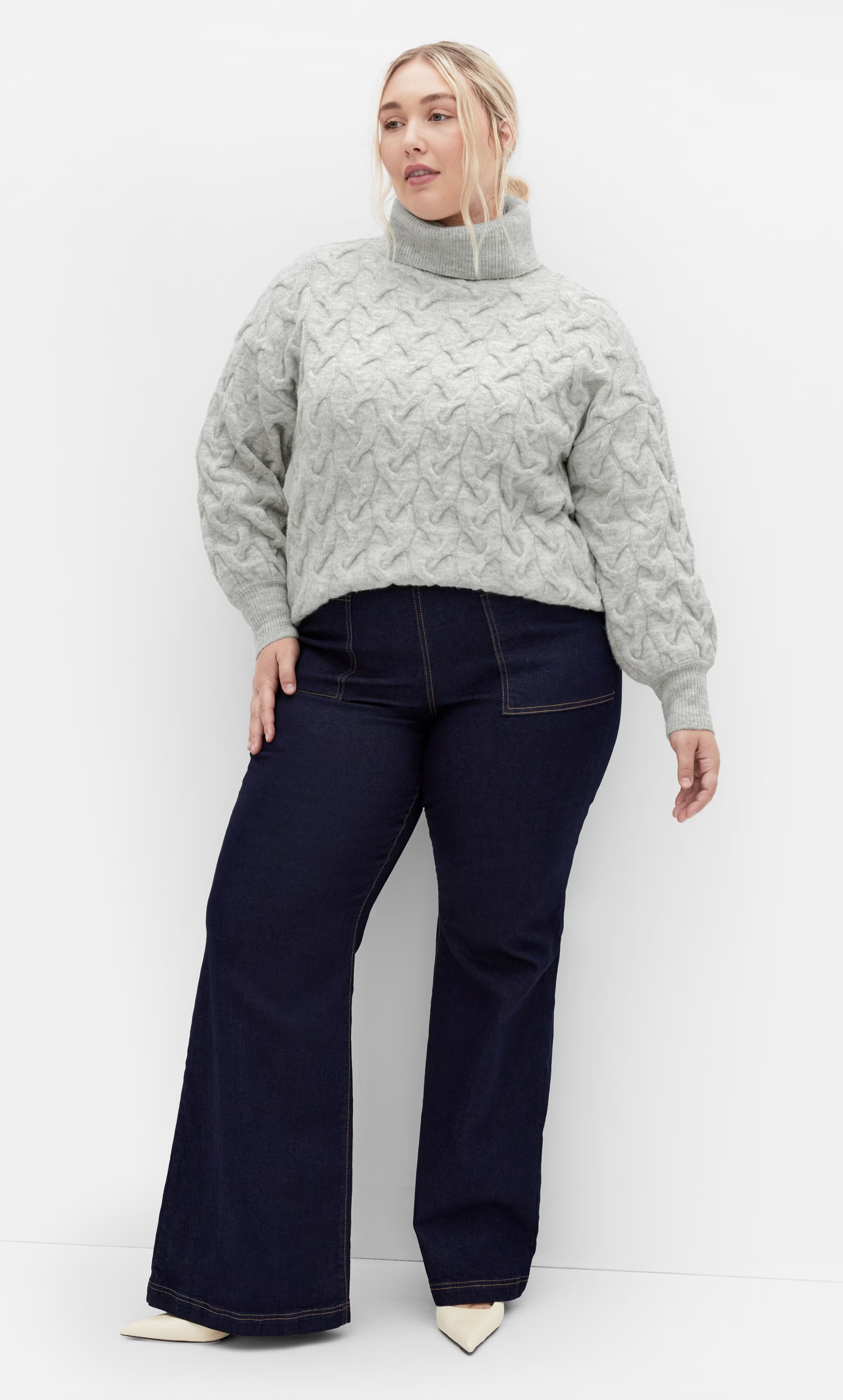 Ollie Jumper - grey marle 3 Ollie Jumper - grey marle