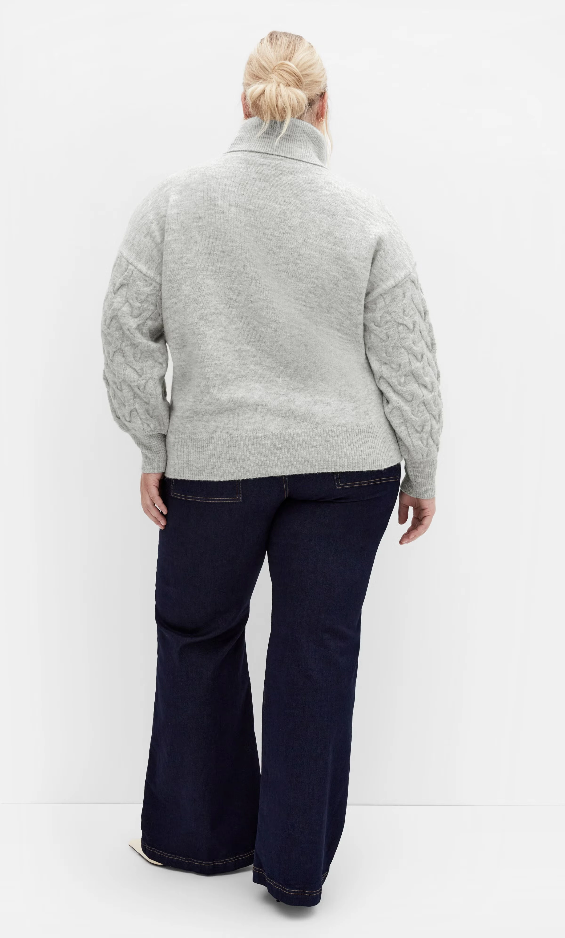 Ollie Jumper - grey marle 4 Ollie Jumper - grey marle