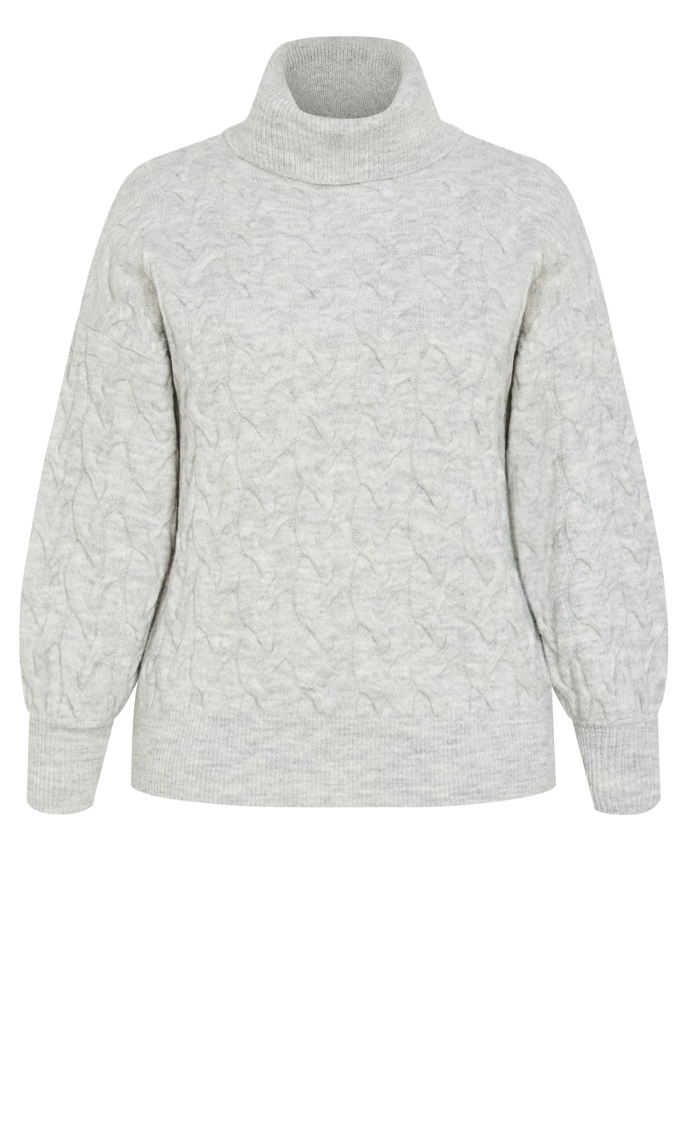 Ollie Jumper - grey marle 5 Ollie Jumper - grey marle