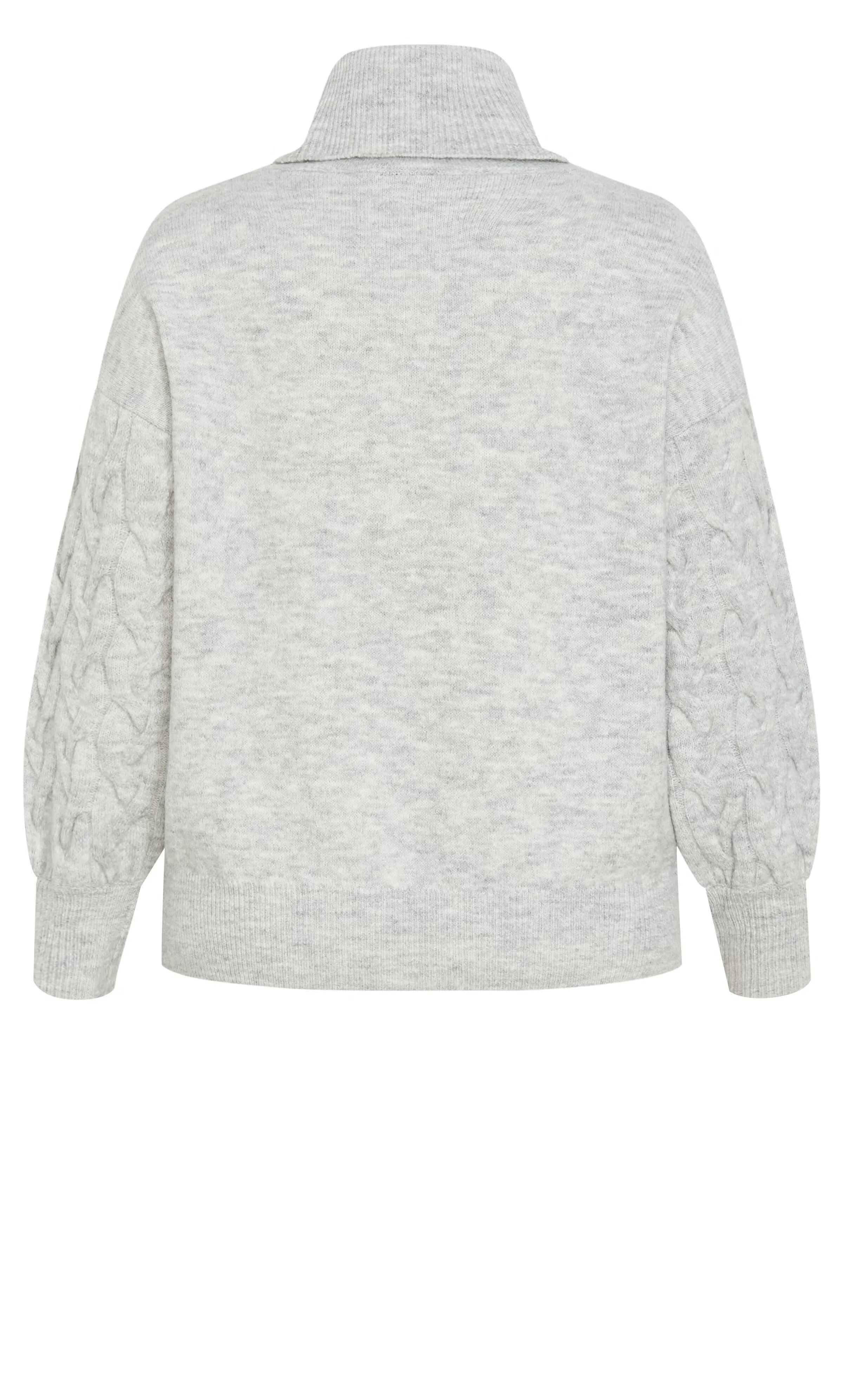 Ollie Jumper - grey marle 6 Ollie Jumper - grey marle