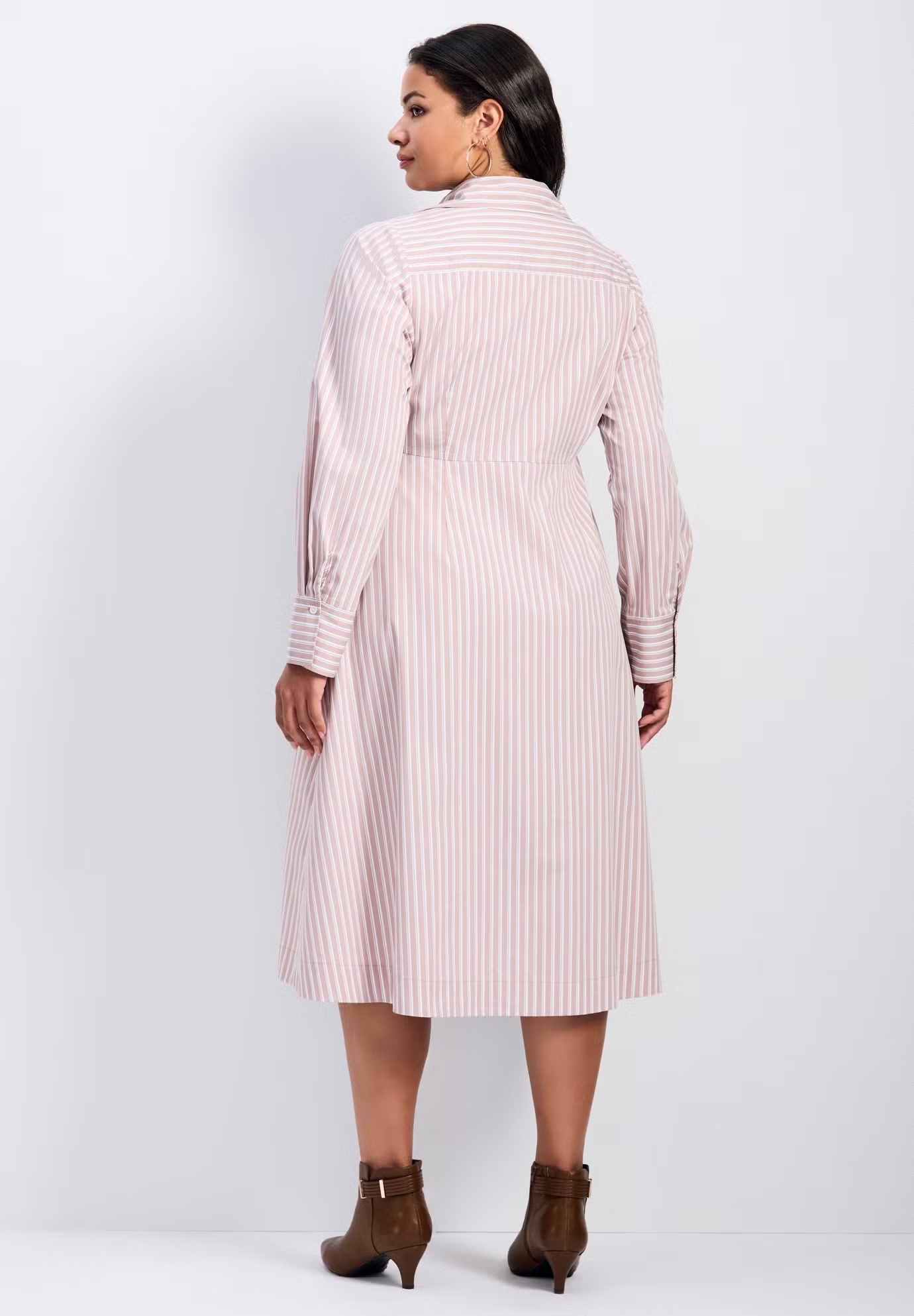 Bethany Poplin Tie Front Shirtdress 3 Bethany Poplin Tie Front Shirtdress