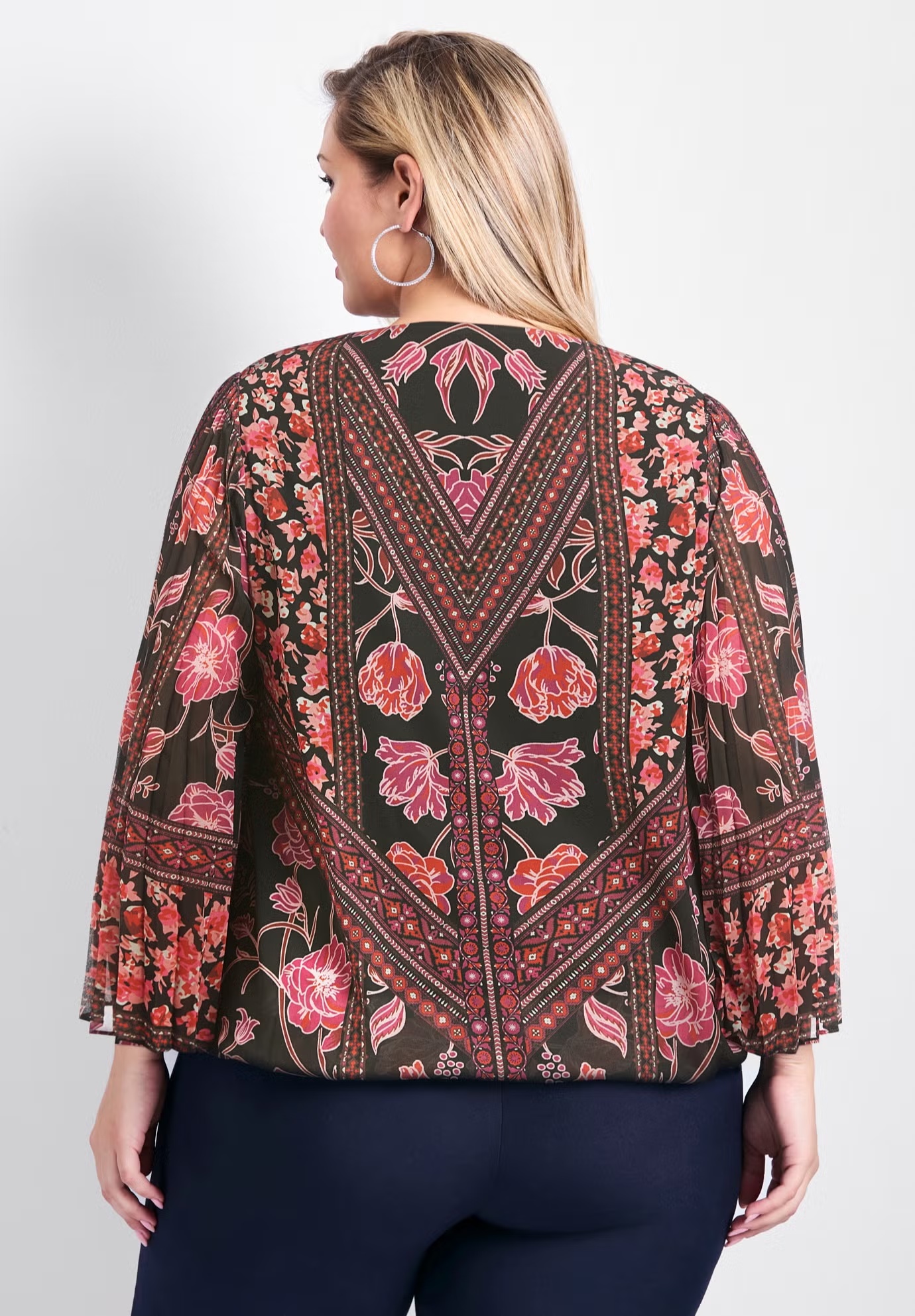 Harmony Pleat Sleeve Top 3 Harmony Pleat Sleeve Top