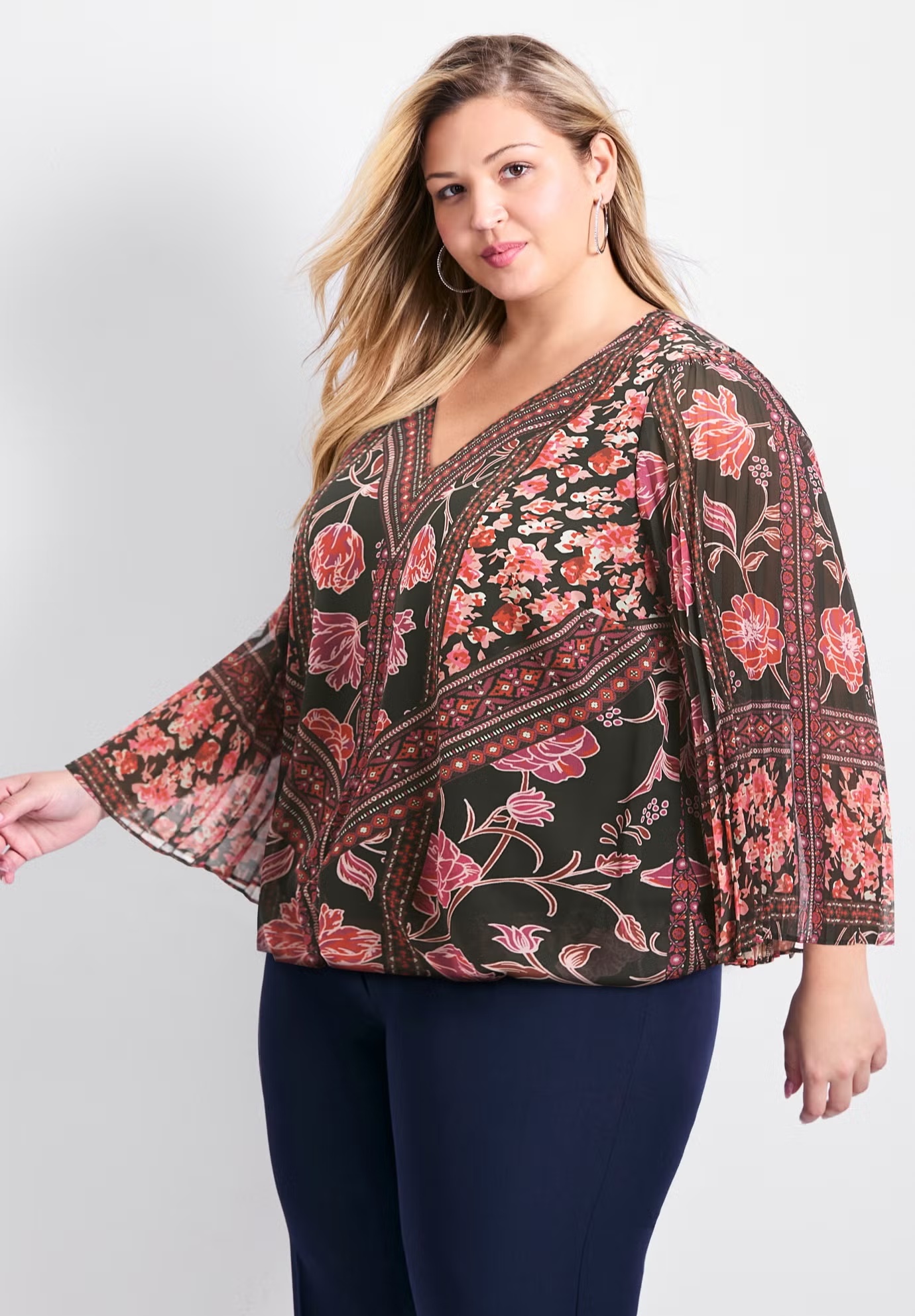 Harmony Pleat Sleeve Top 4 Harmony Pleat Sleeve Top