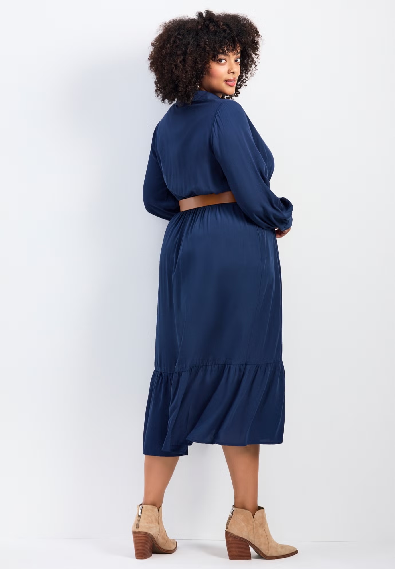Averie Shirtdress with Belt 3 Averie Shirtdress with Belt