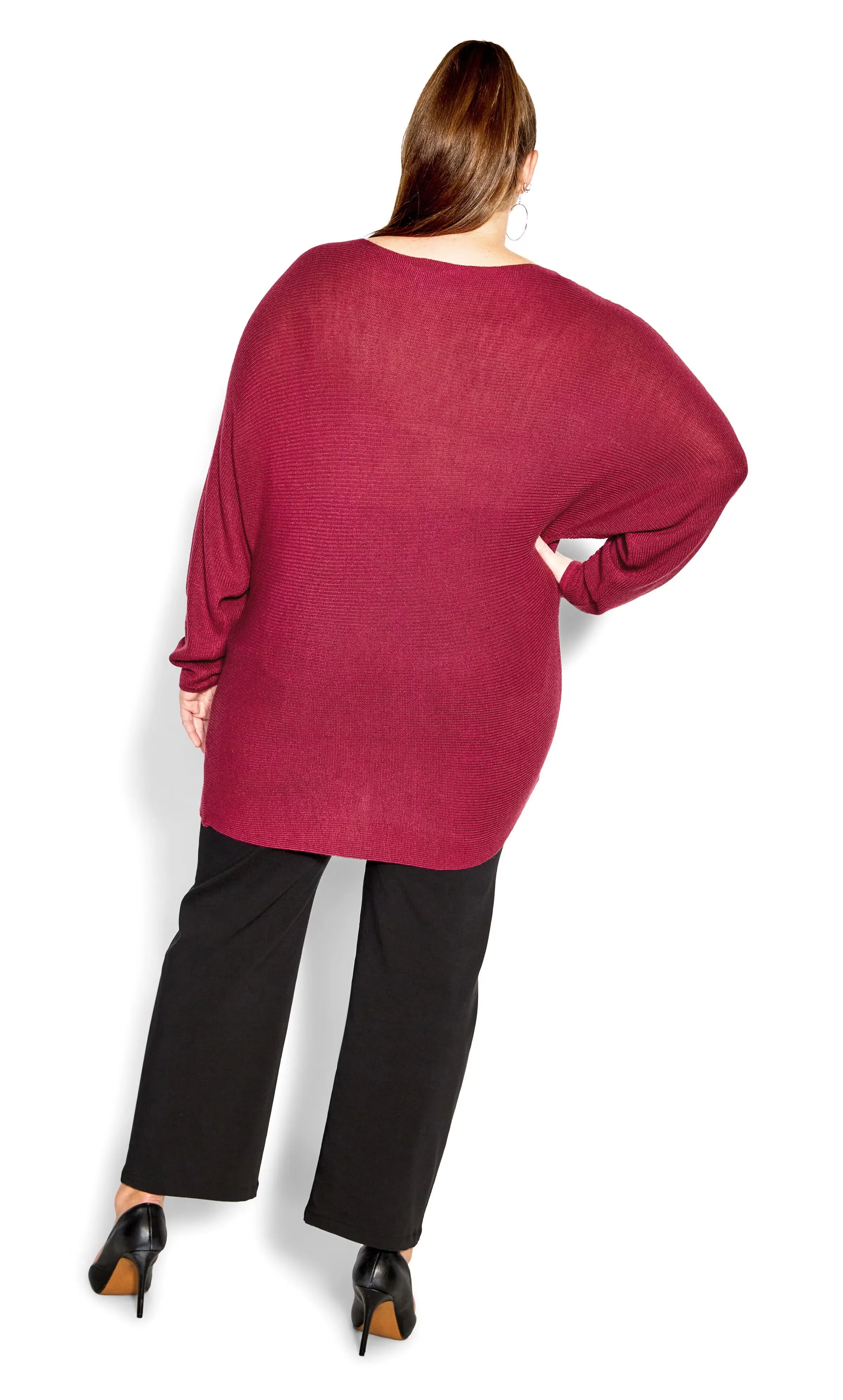 Romance Sweater - sangria 5 Romance Sweater - sangria