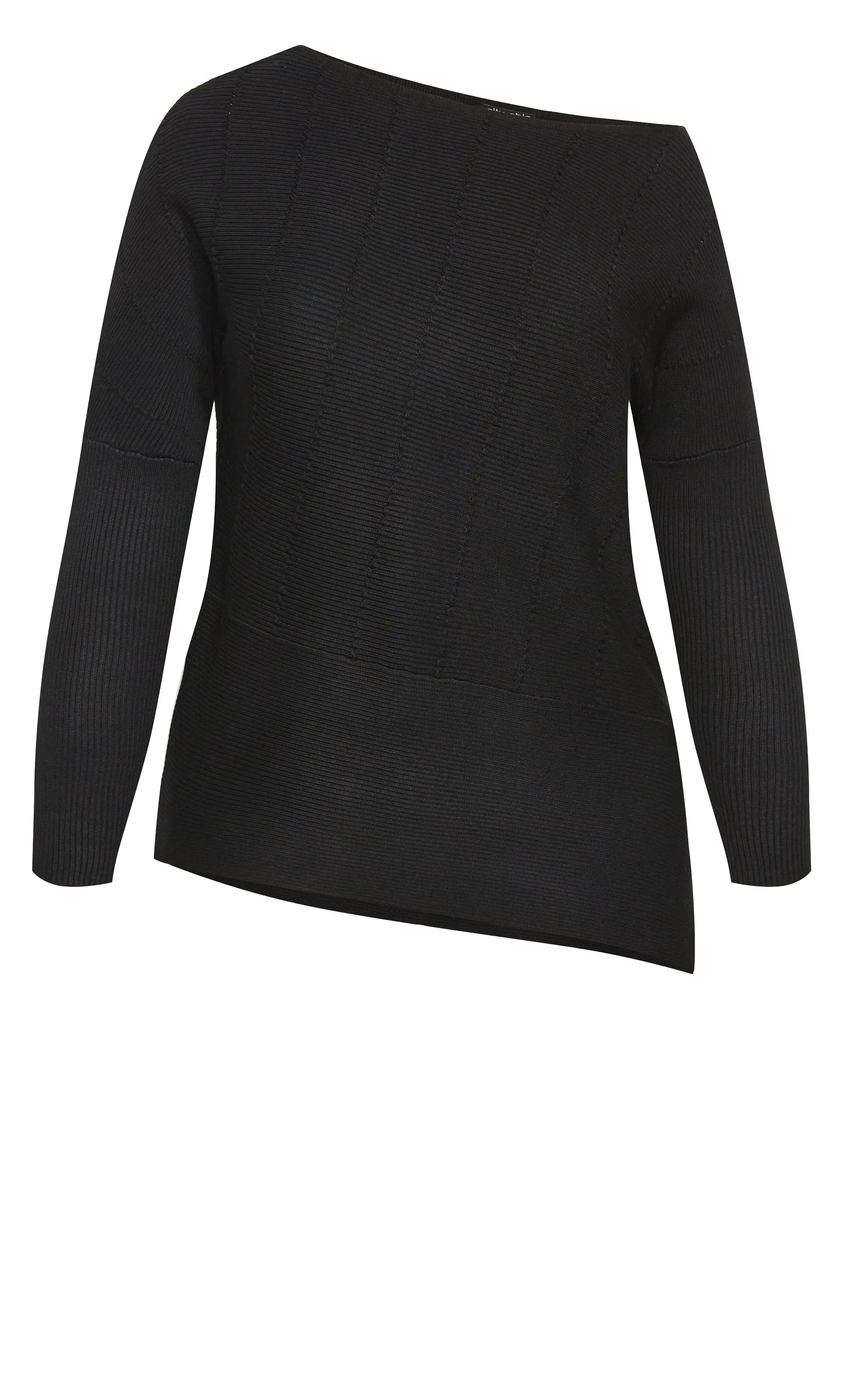 Lean In Sweater - black 8 Lean In Sweater - black
