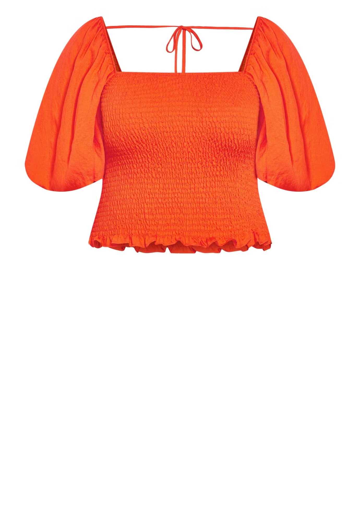 Poppie Top - tangerine 5 Poppie Top - tangerine