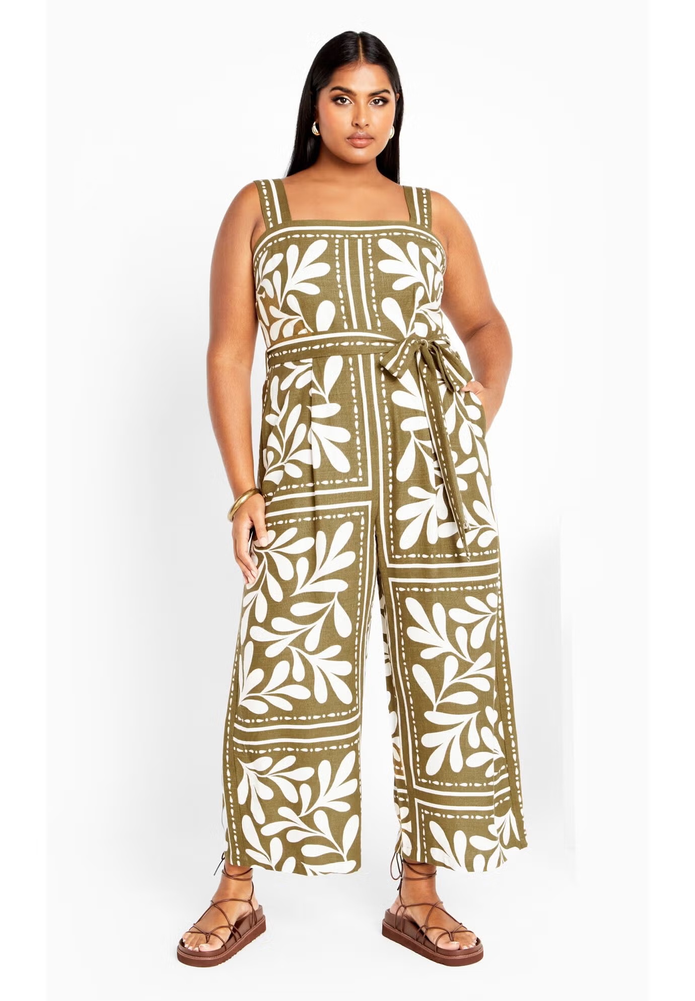 Modern Muse Jumpsuit - juniper 3 Modern Muse Jumpsuit - juniper