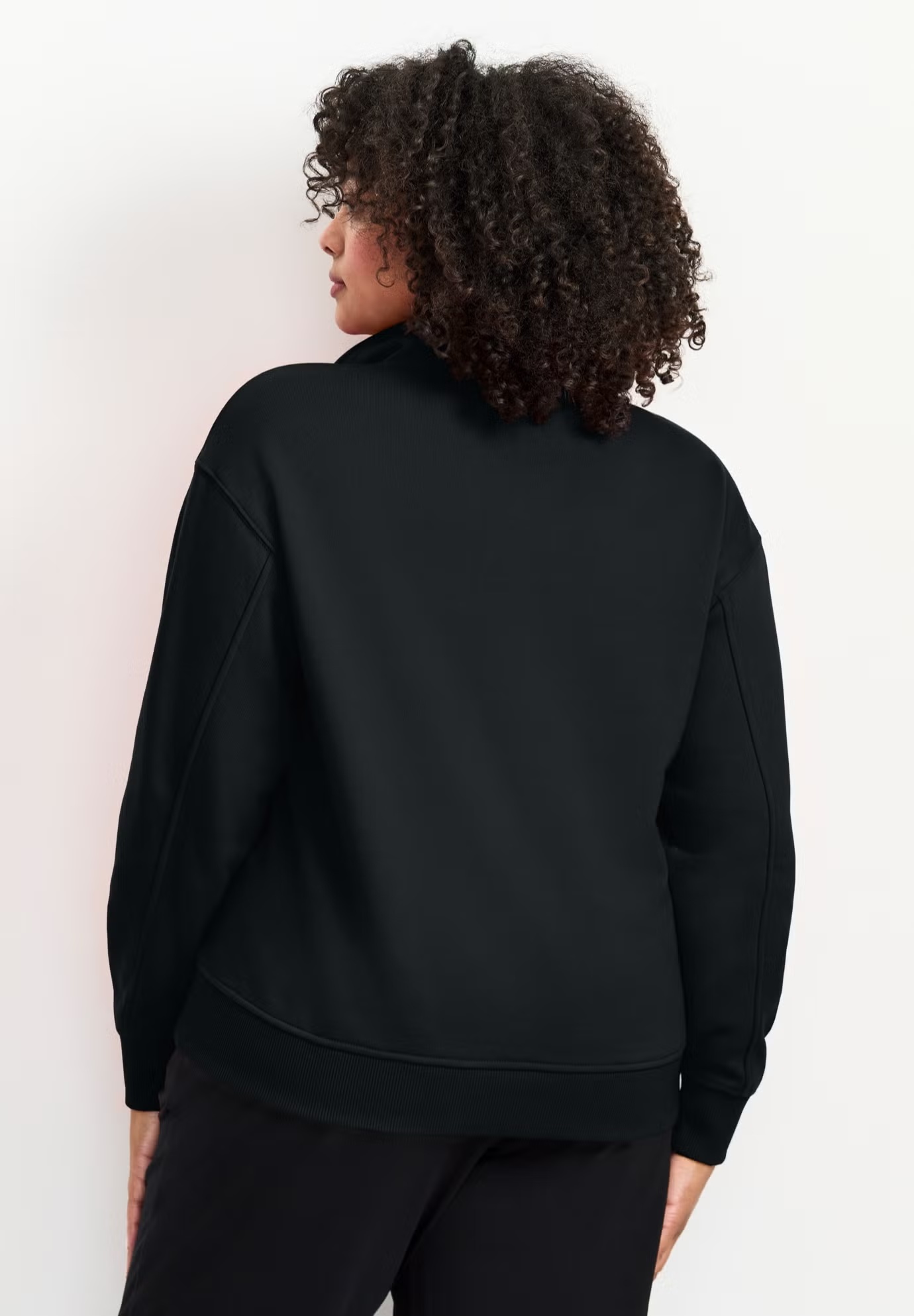 Piper Half-Zip Sweat Top 3 Piper Half-Zip Sweat Top